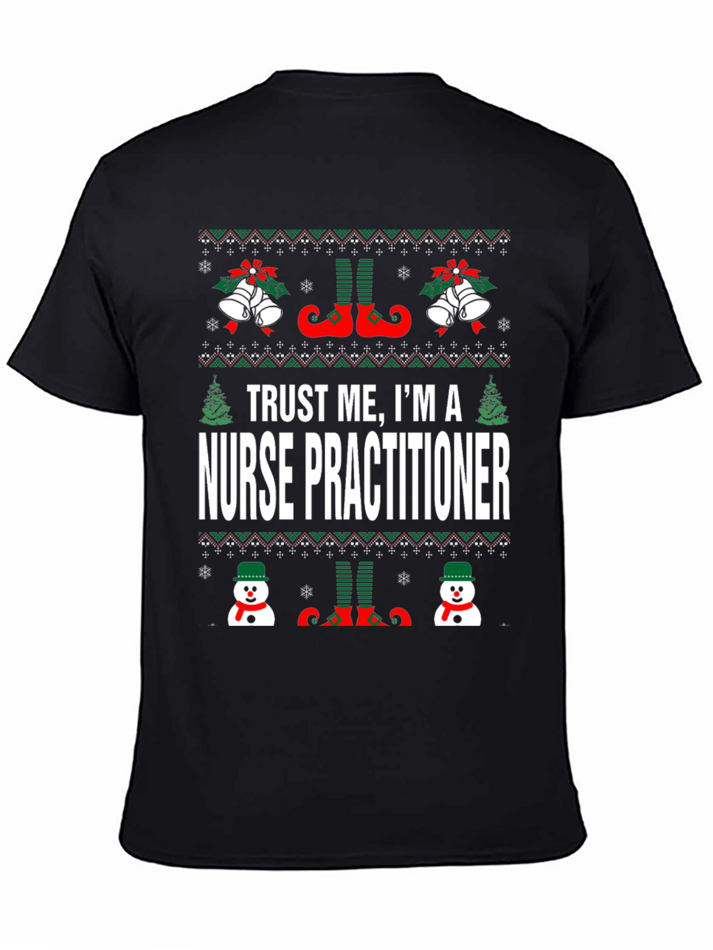 Nurse Practitioner Christmas T-Shirt