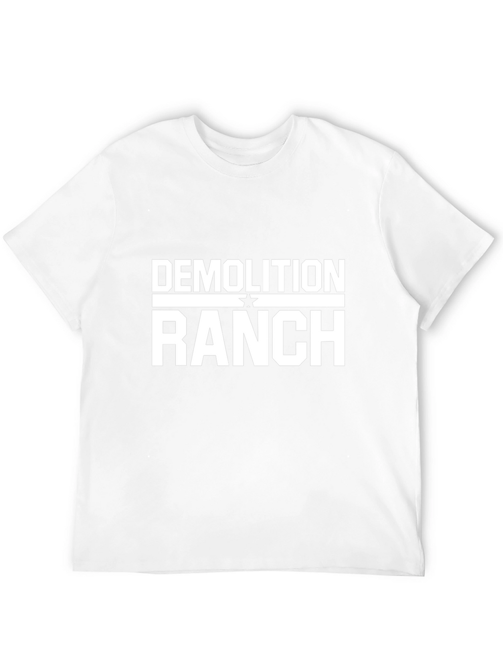 Demolition Ranch Graphic T-Shirt - Black Cotton Tee