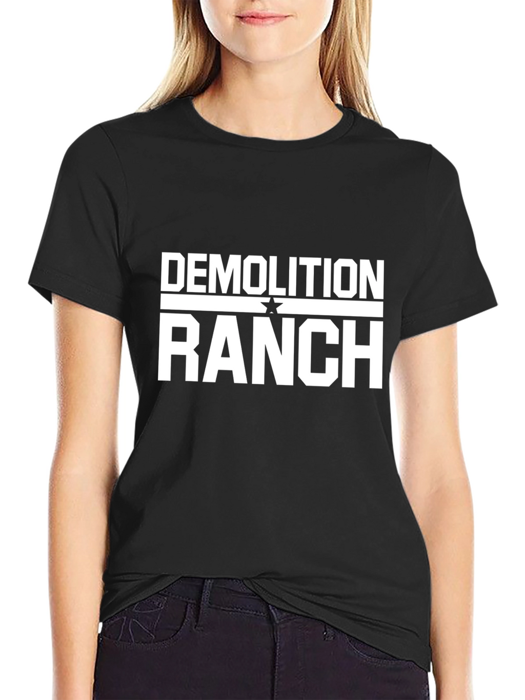 Demolition Ranch Graphic T-Shirt - Black Cotton Tee