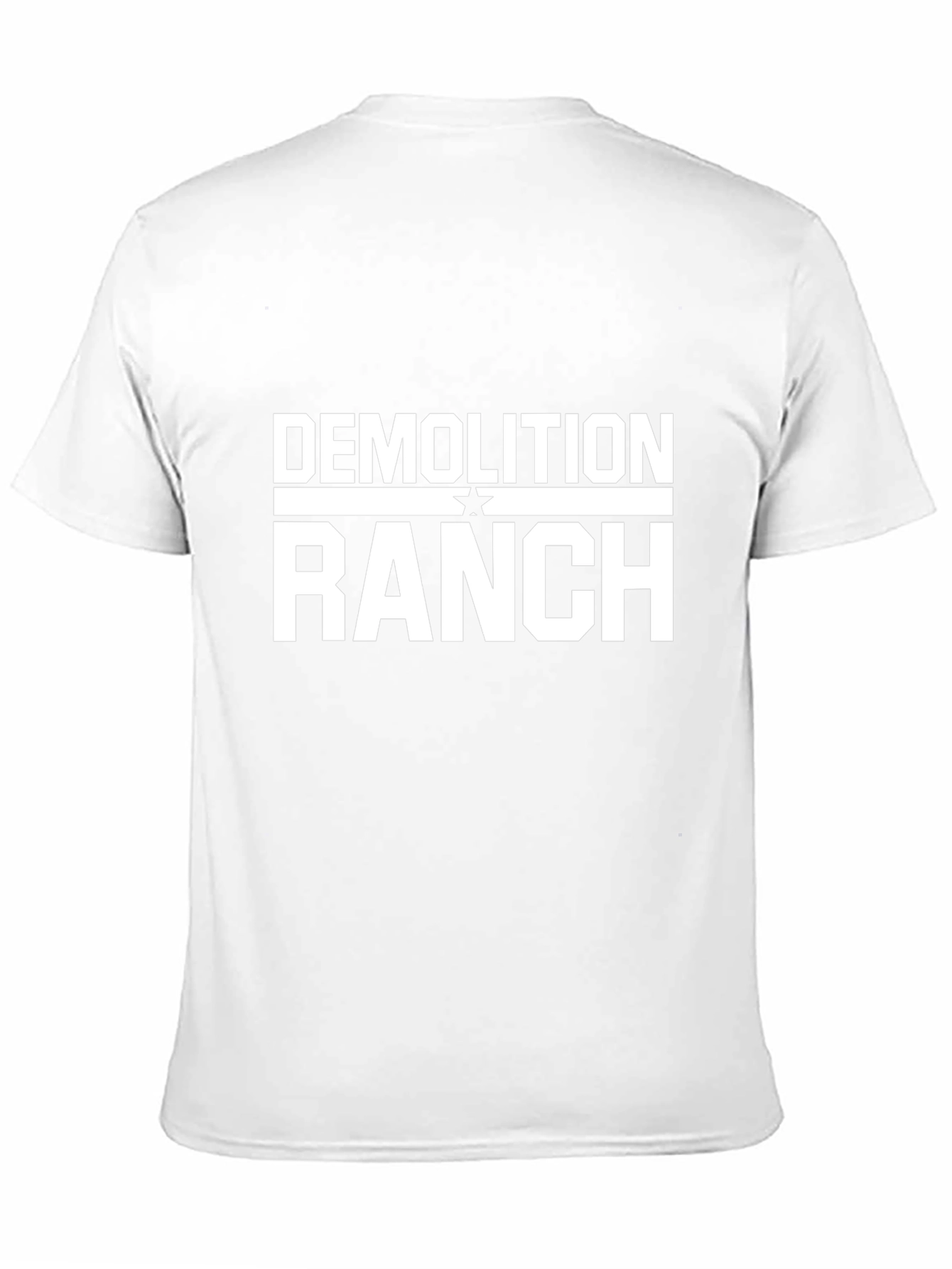Demolition Ranch Graphic T-Shirt - Black Cotton Tee