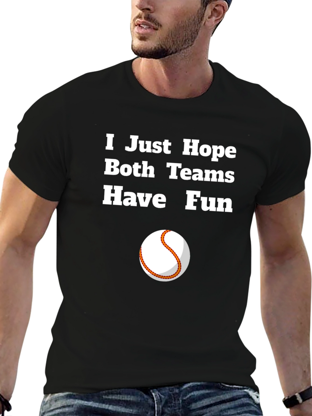 Hope Both Teams Have Fun Graphic Tee