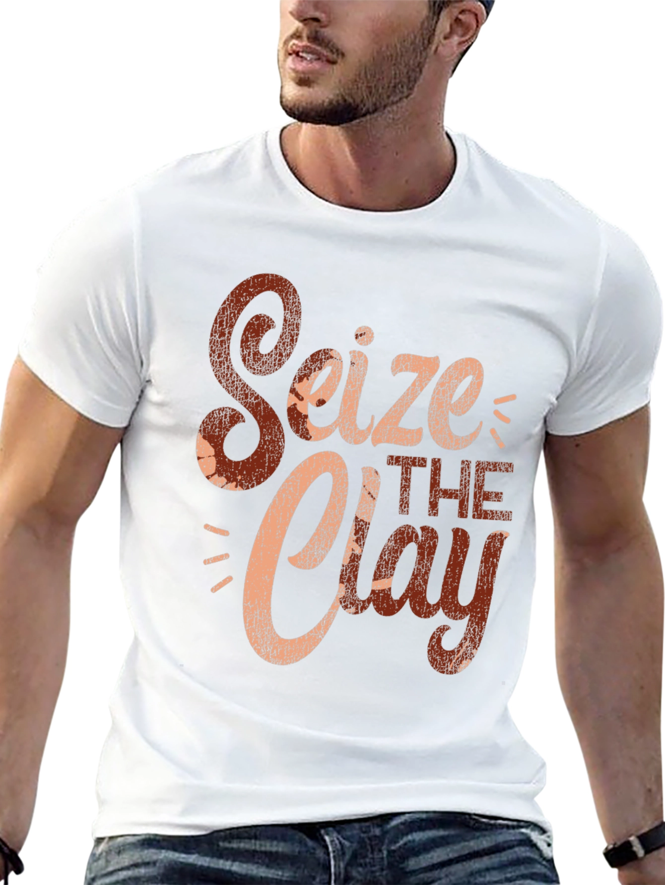 Seize the Clay Graphic Tee