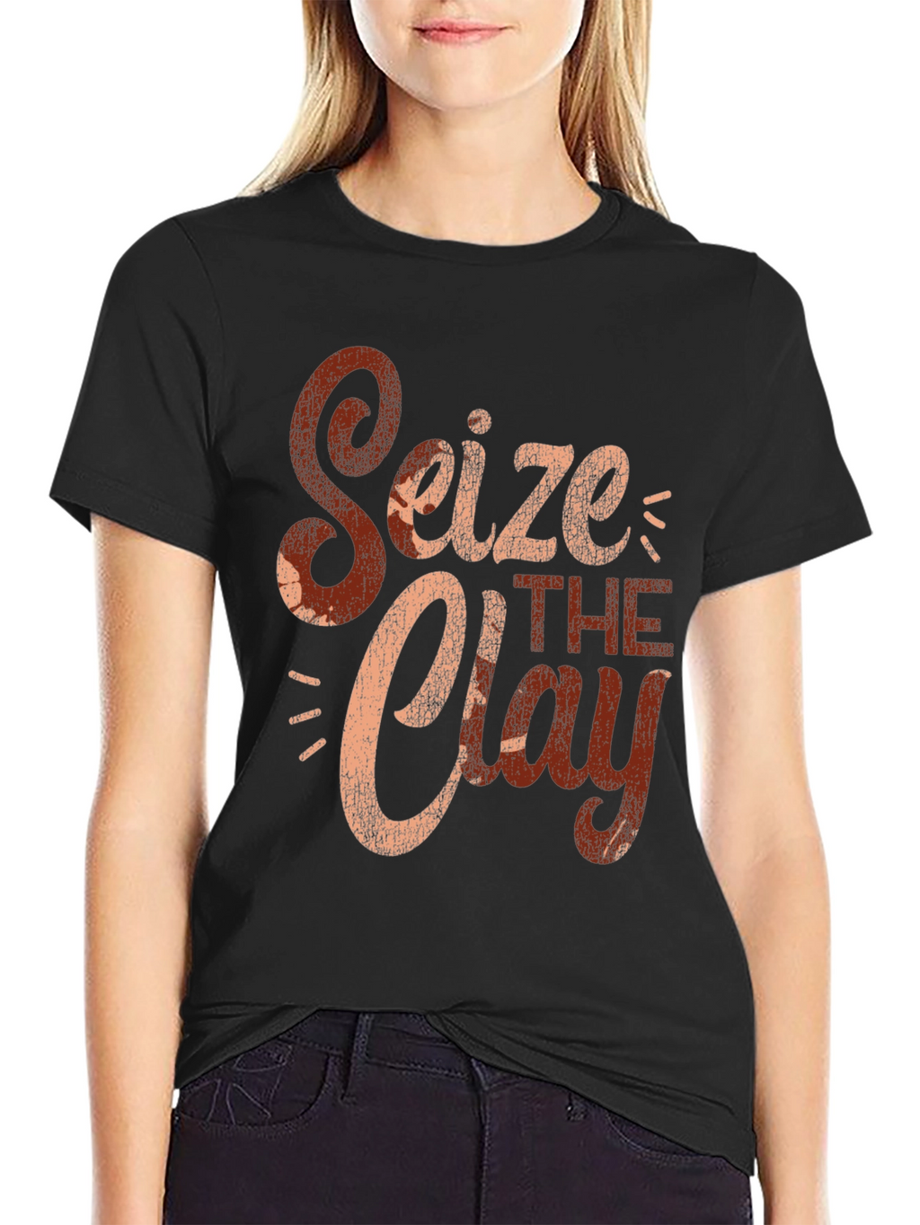 Seize the Clay Graphic Tee