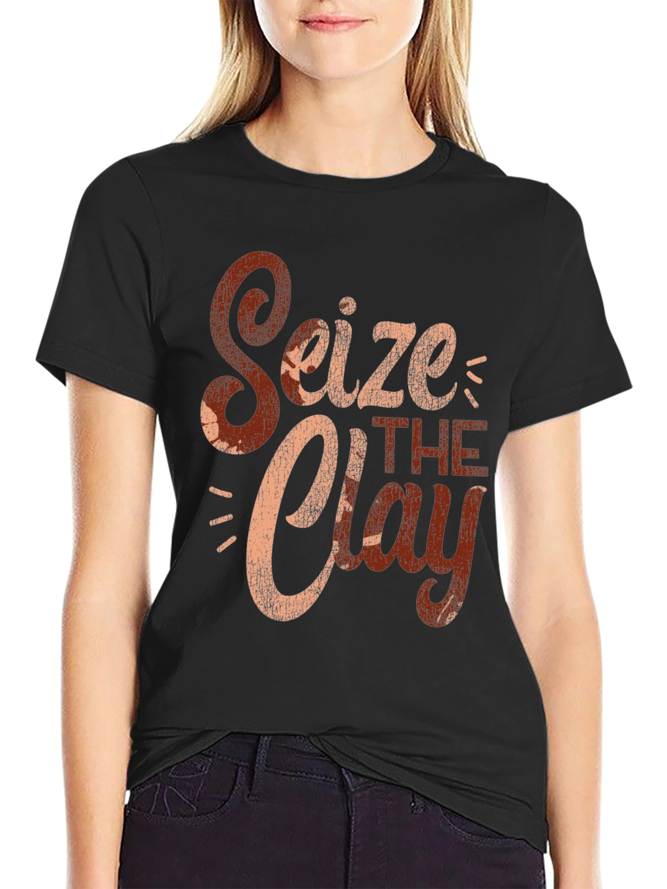 Seize the Clay Graphic Tee