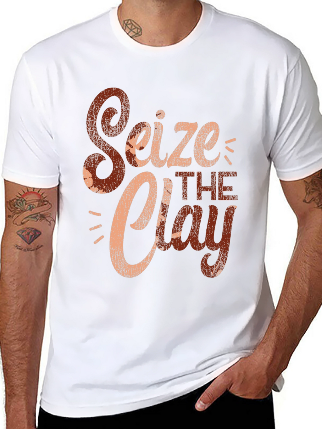 Seize the Clay Graphic Tee
