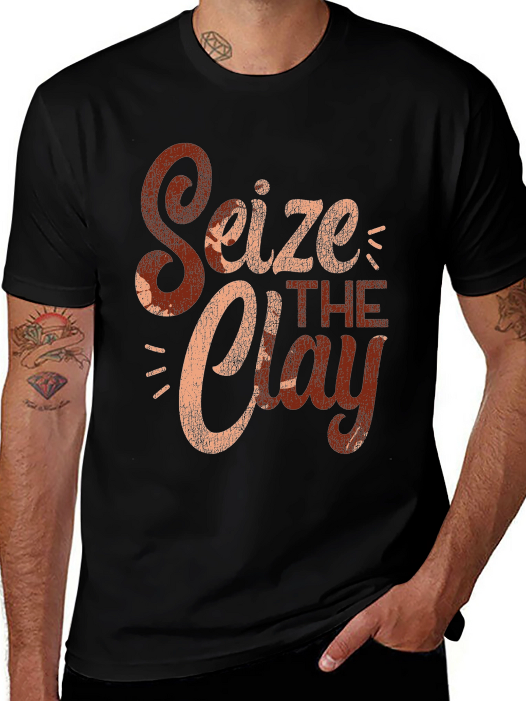 Seize the Clay Graphic Tee