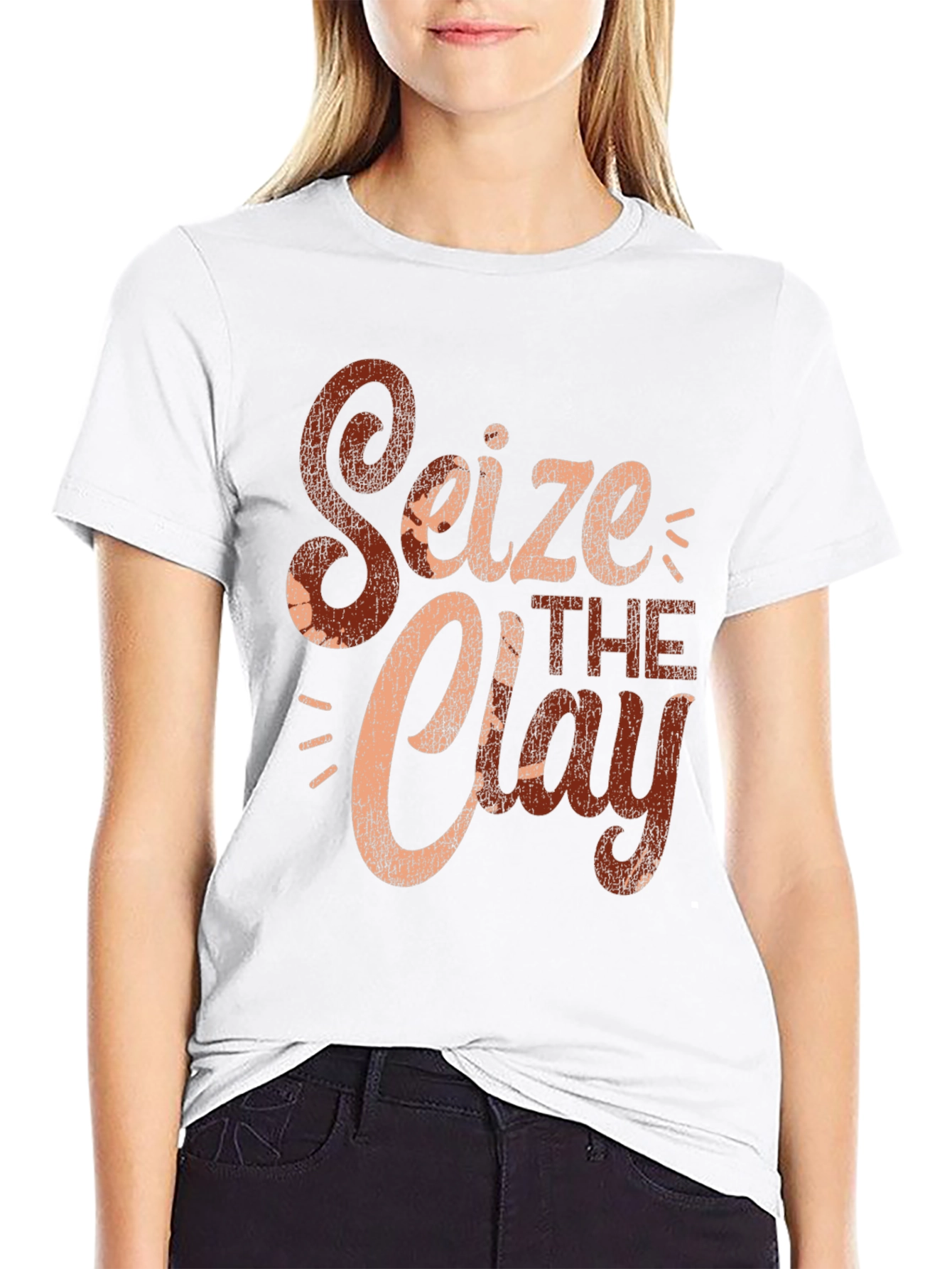 Seize the Clay Graphic Tee