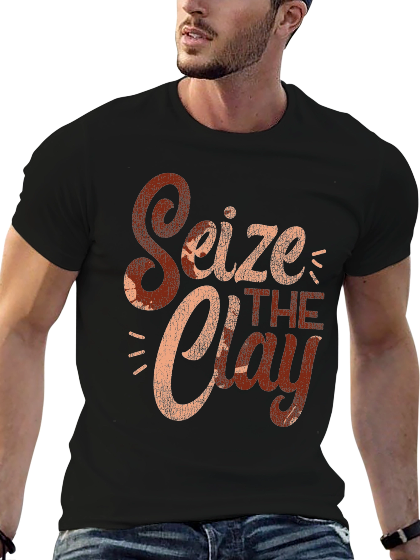 Seize the Clay Graphic Tee