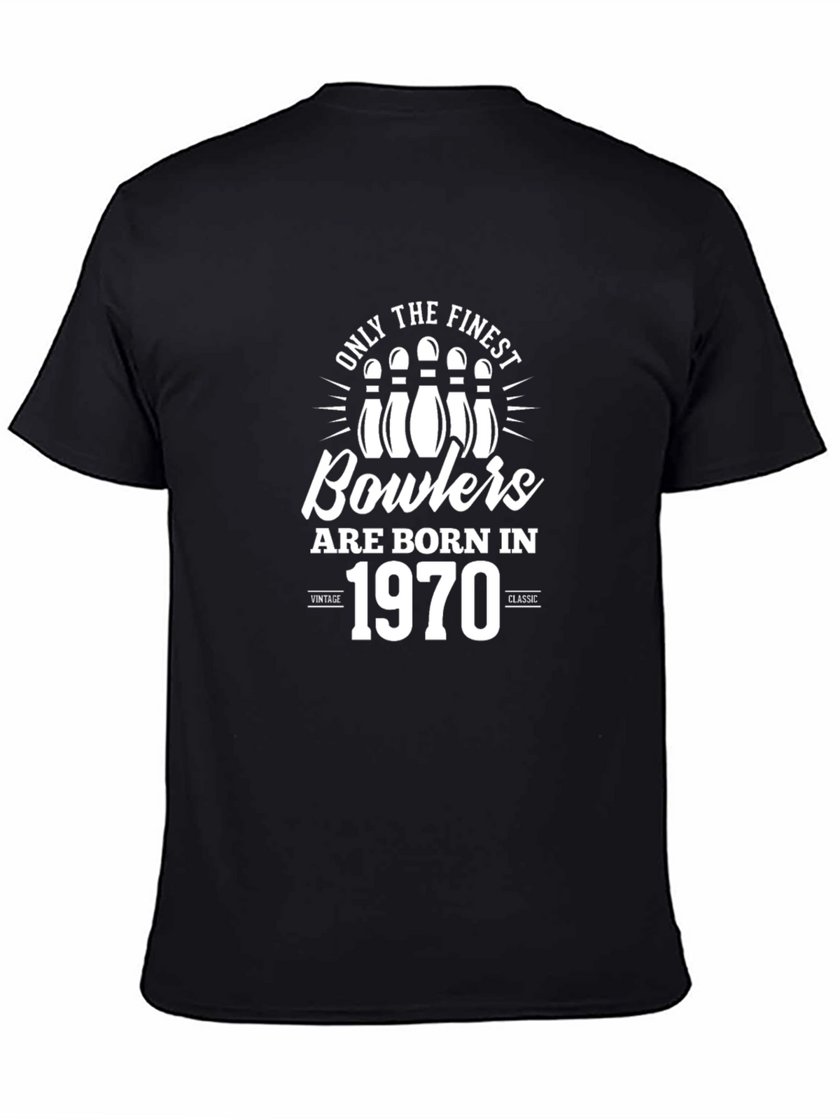Vintage 1970 Bowler T-Shirt