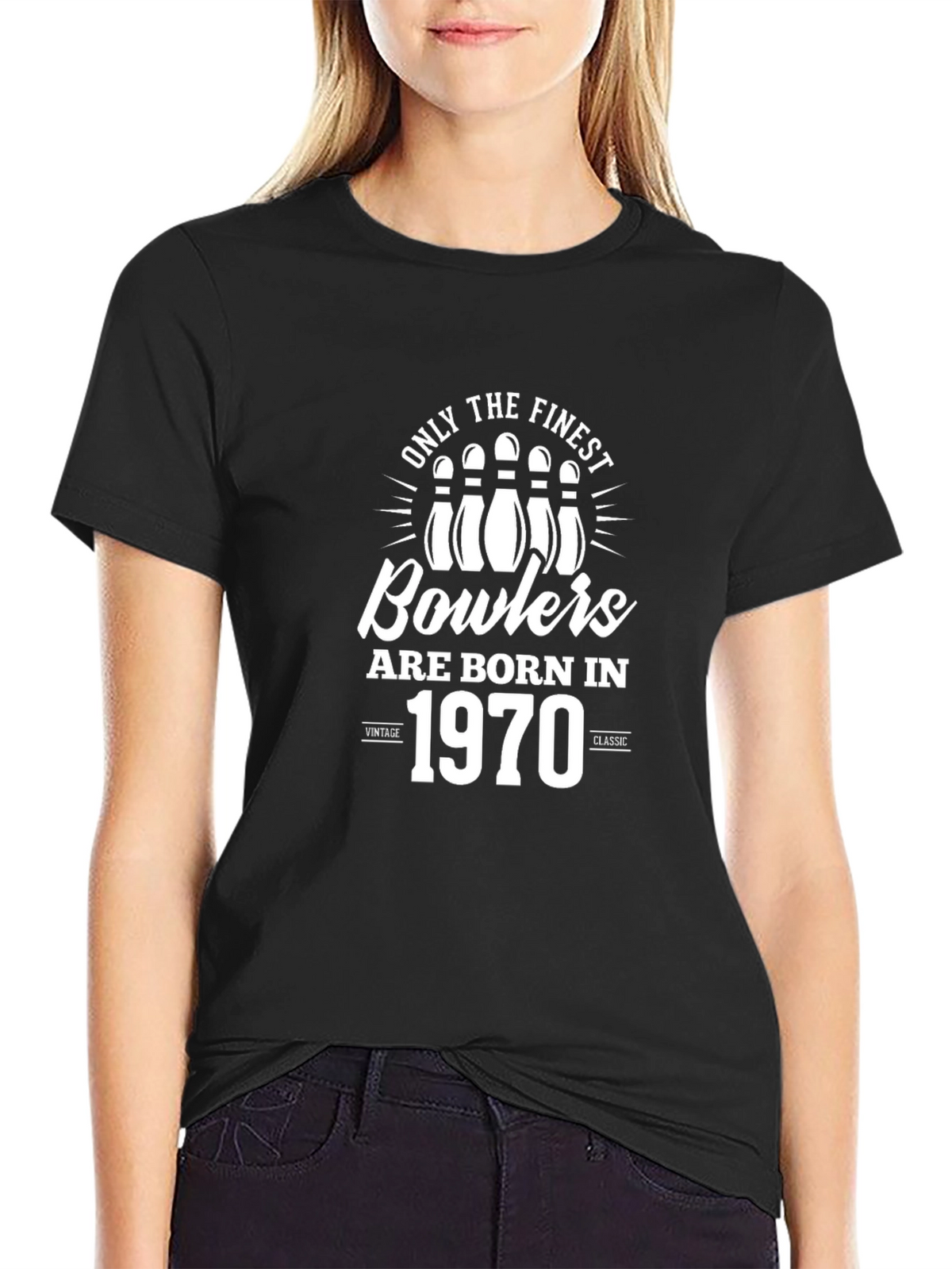 Vintage 1970 Bowler T-Shirt