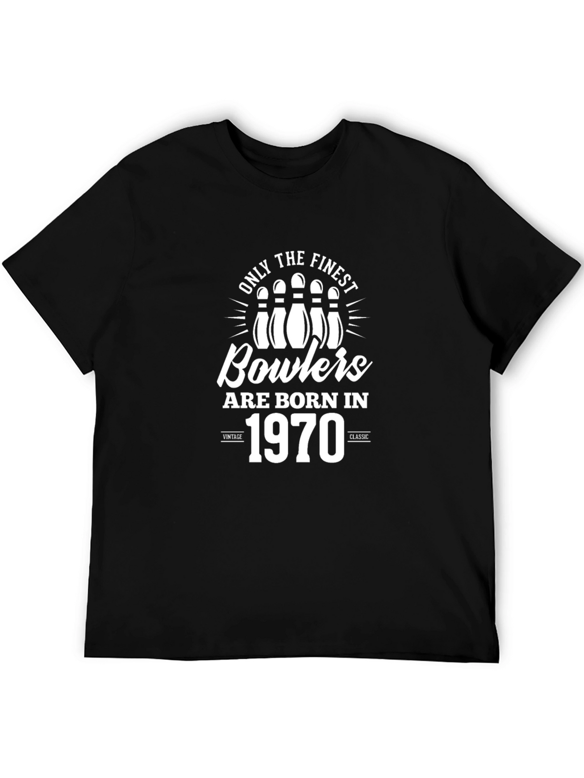 Vintage 1970 Bowler T-Shirt