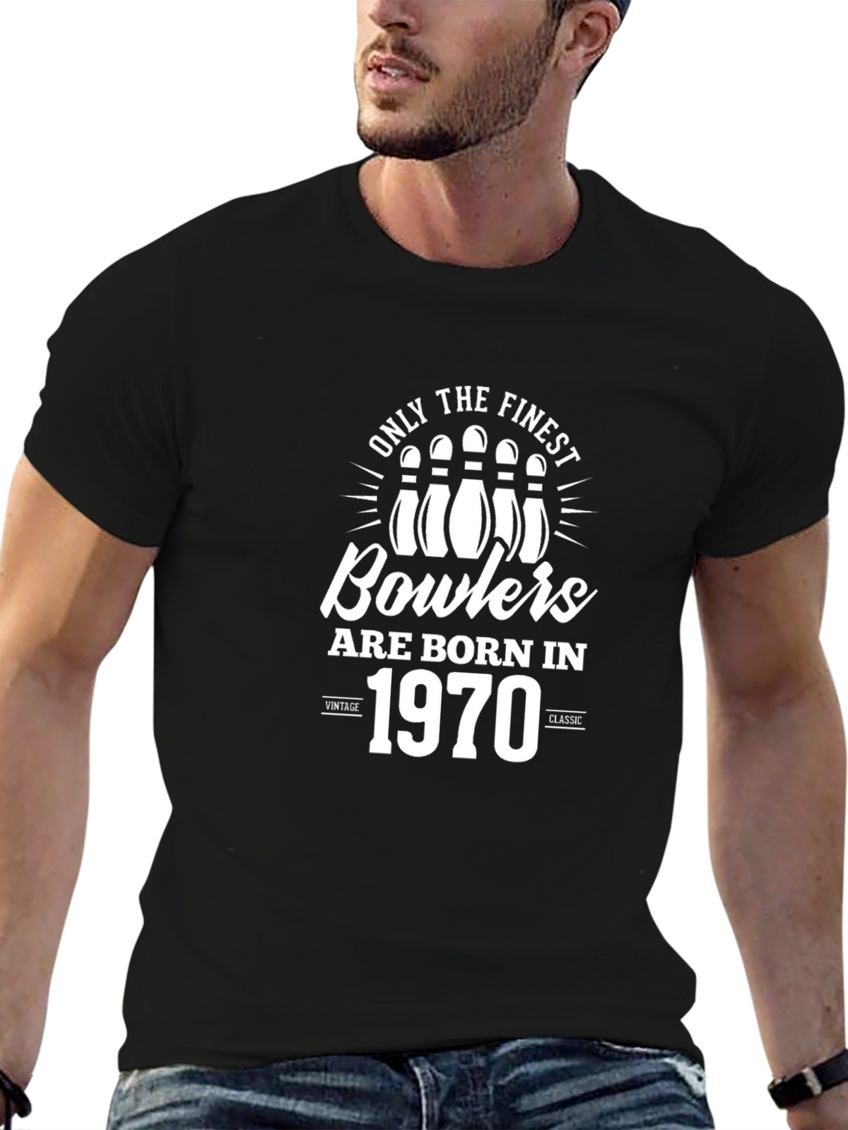 Vintage 1970 Bowler T-Shirt
