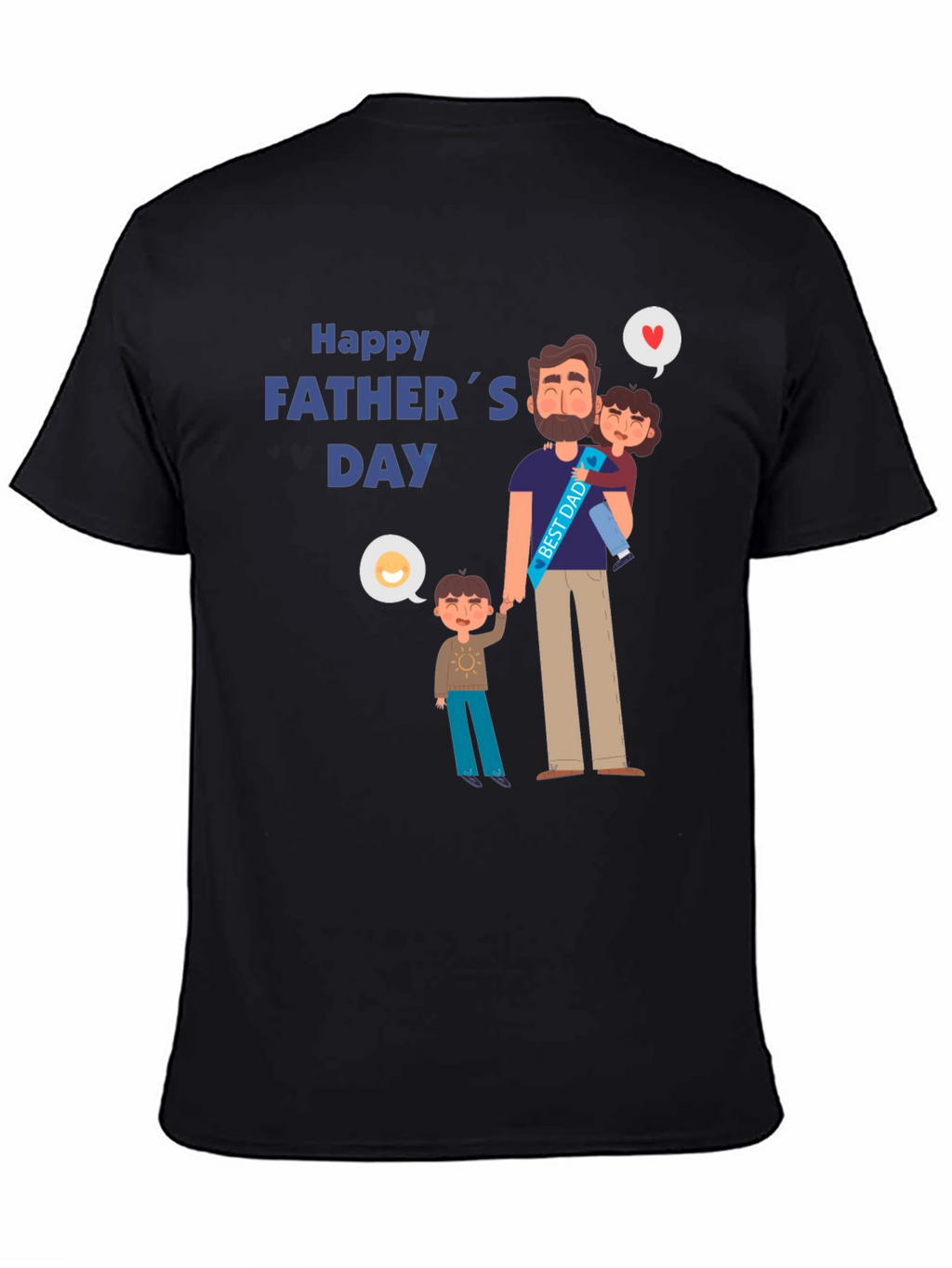 Happy Fathers Day Graphic Tee