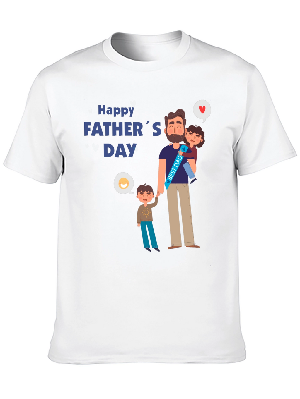 Happy Fathers Day Graphic Tee