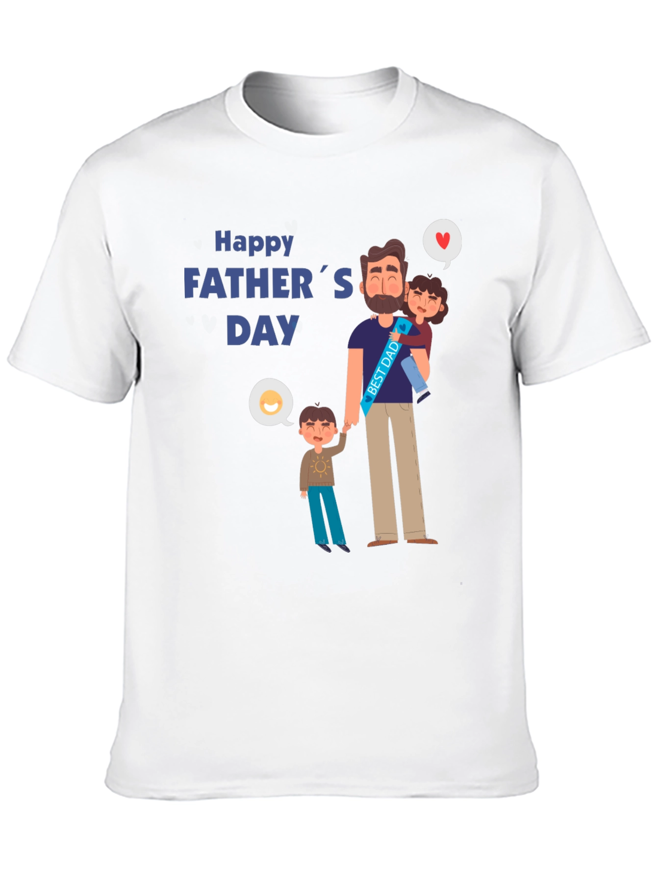 Happy Fathers Day Graphic Tee