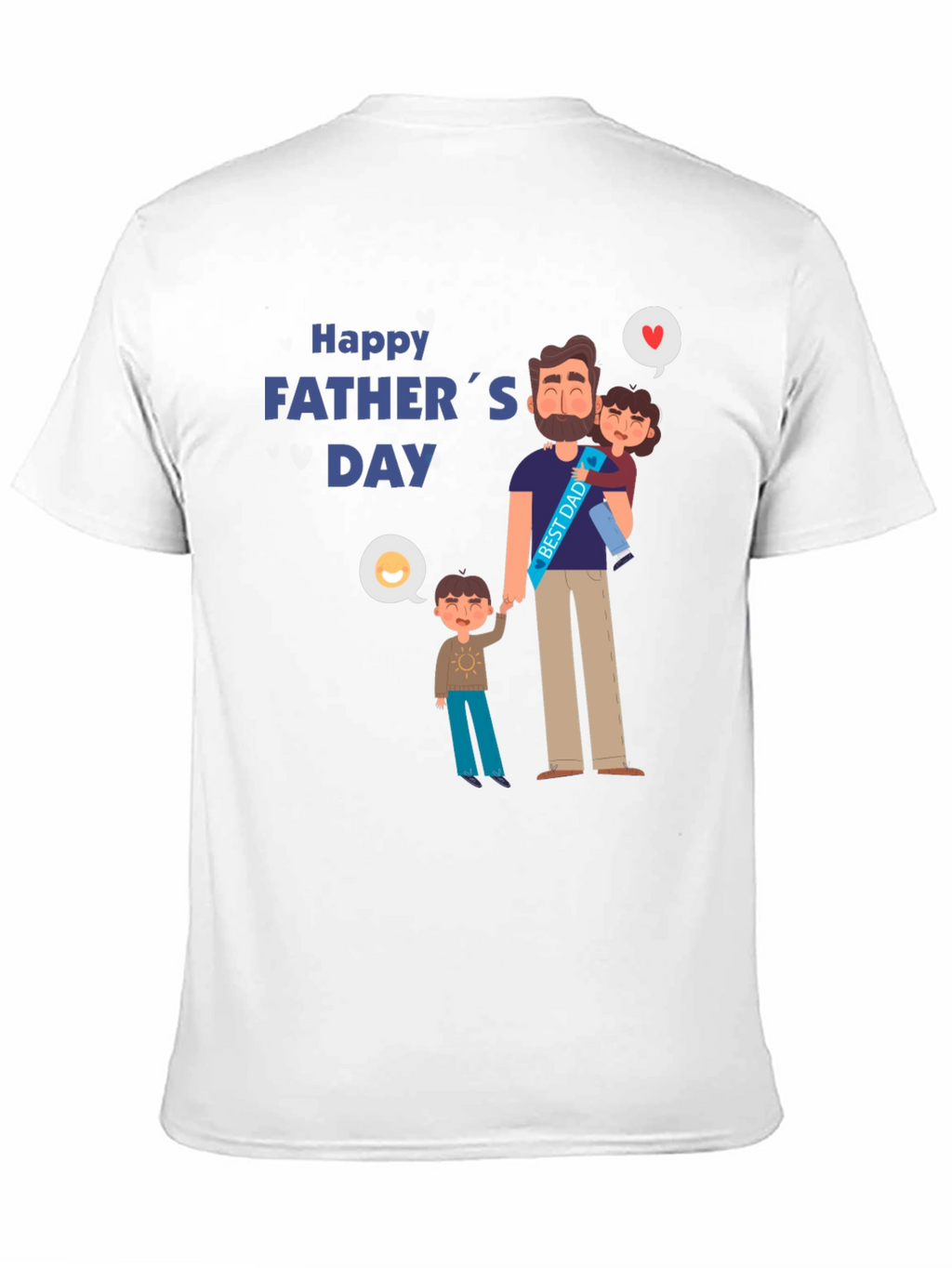 Happy Fathers Day Graphic Tee
