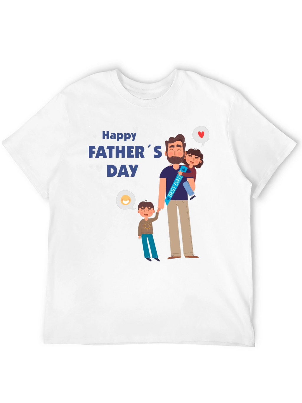 Happy Fathers Day Graphic Tee