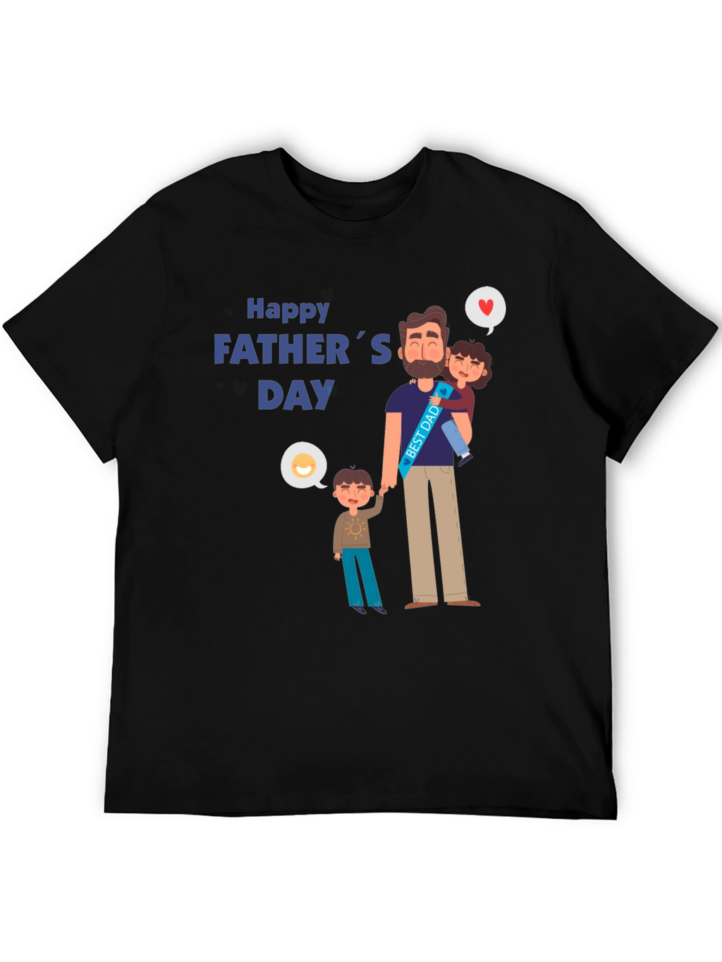 Happy Fathers Day Graphic Tee