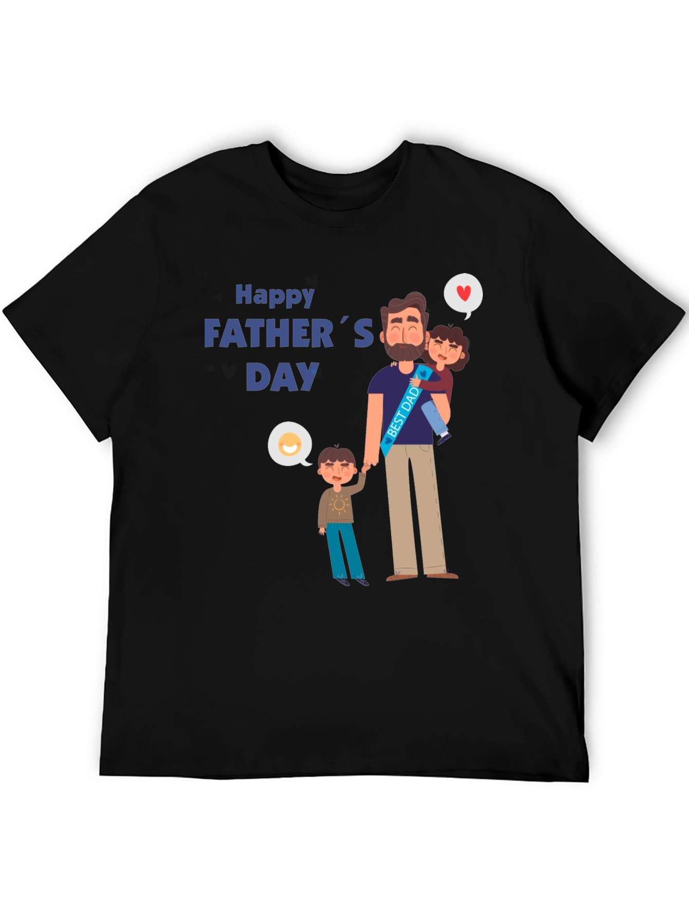 Happy Fathers Day Graphic Tee