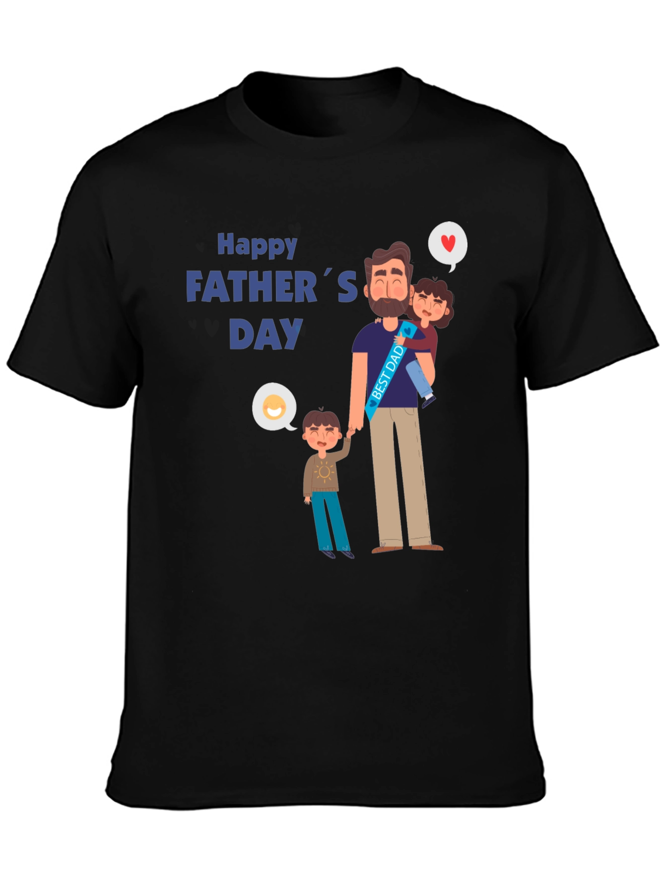 Happy Fathers Day Graphic Tee