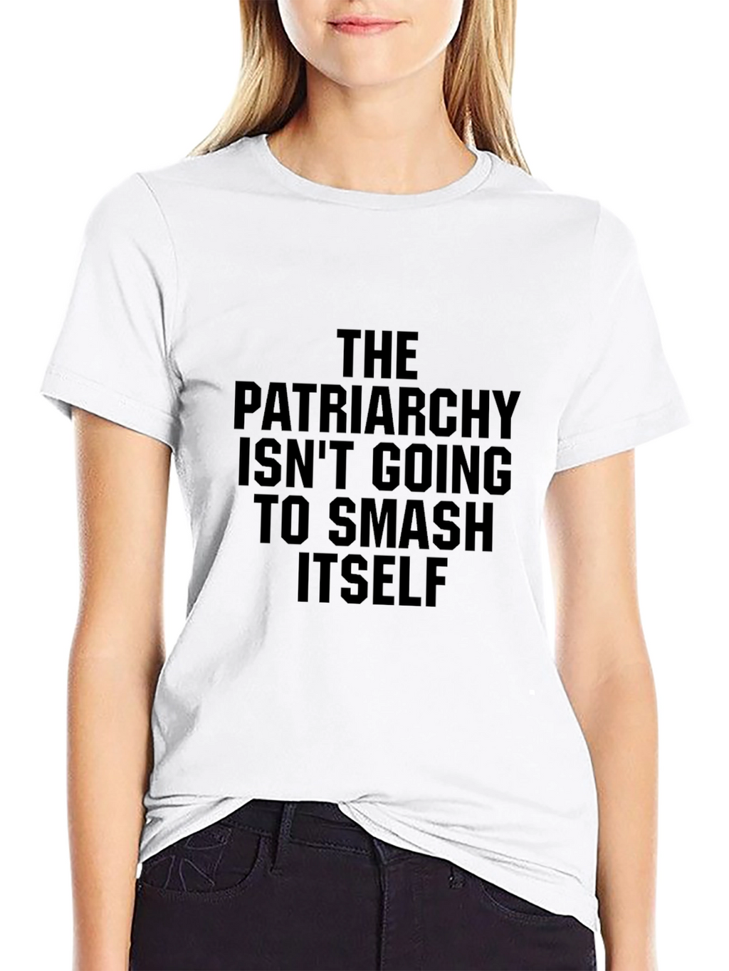The Patriarchy Smash Slogan T-Shirt