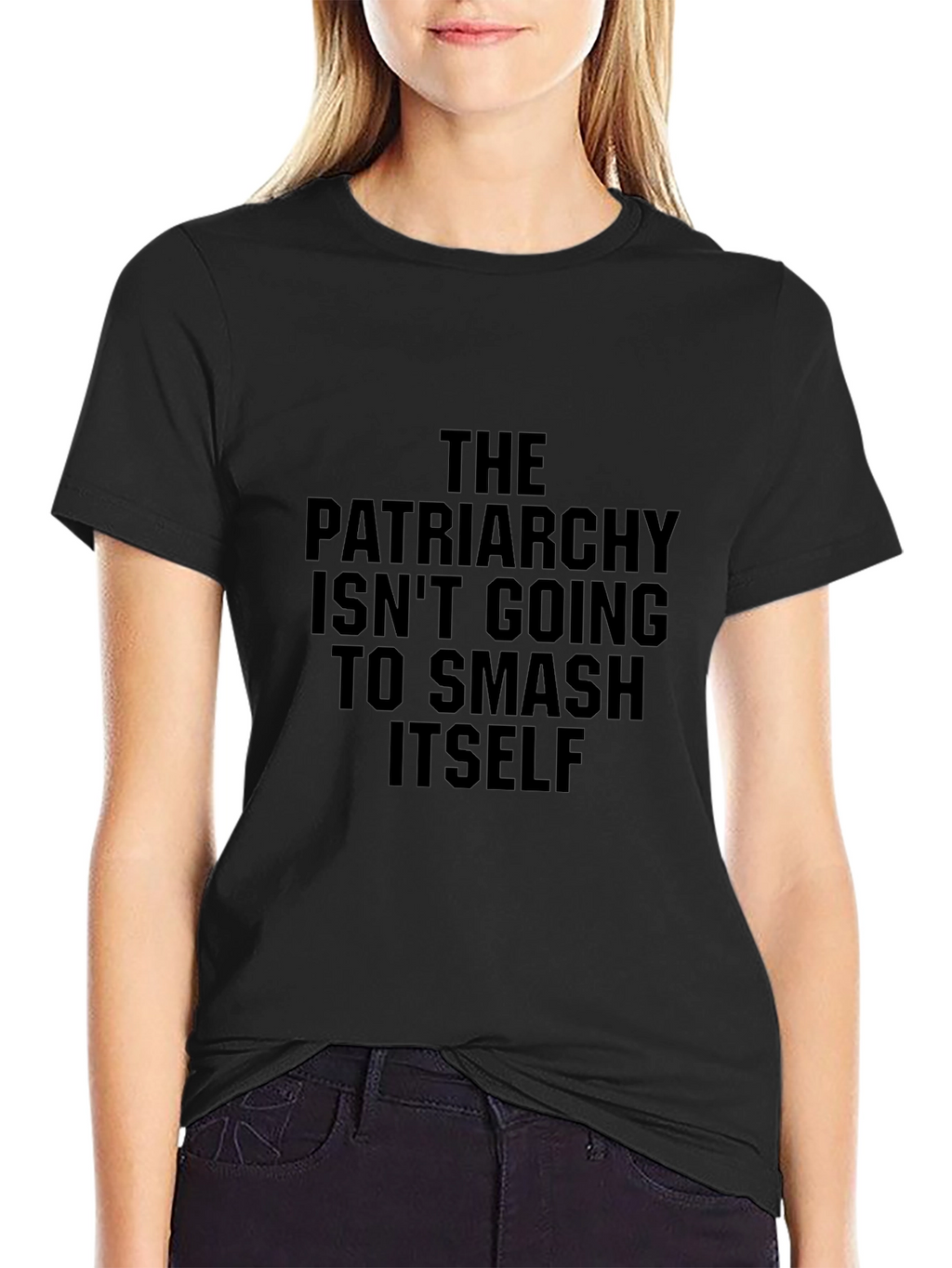 The Patriarchy Smash Slogan T-Shirt