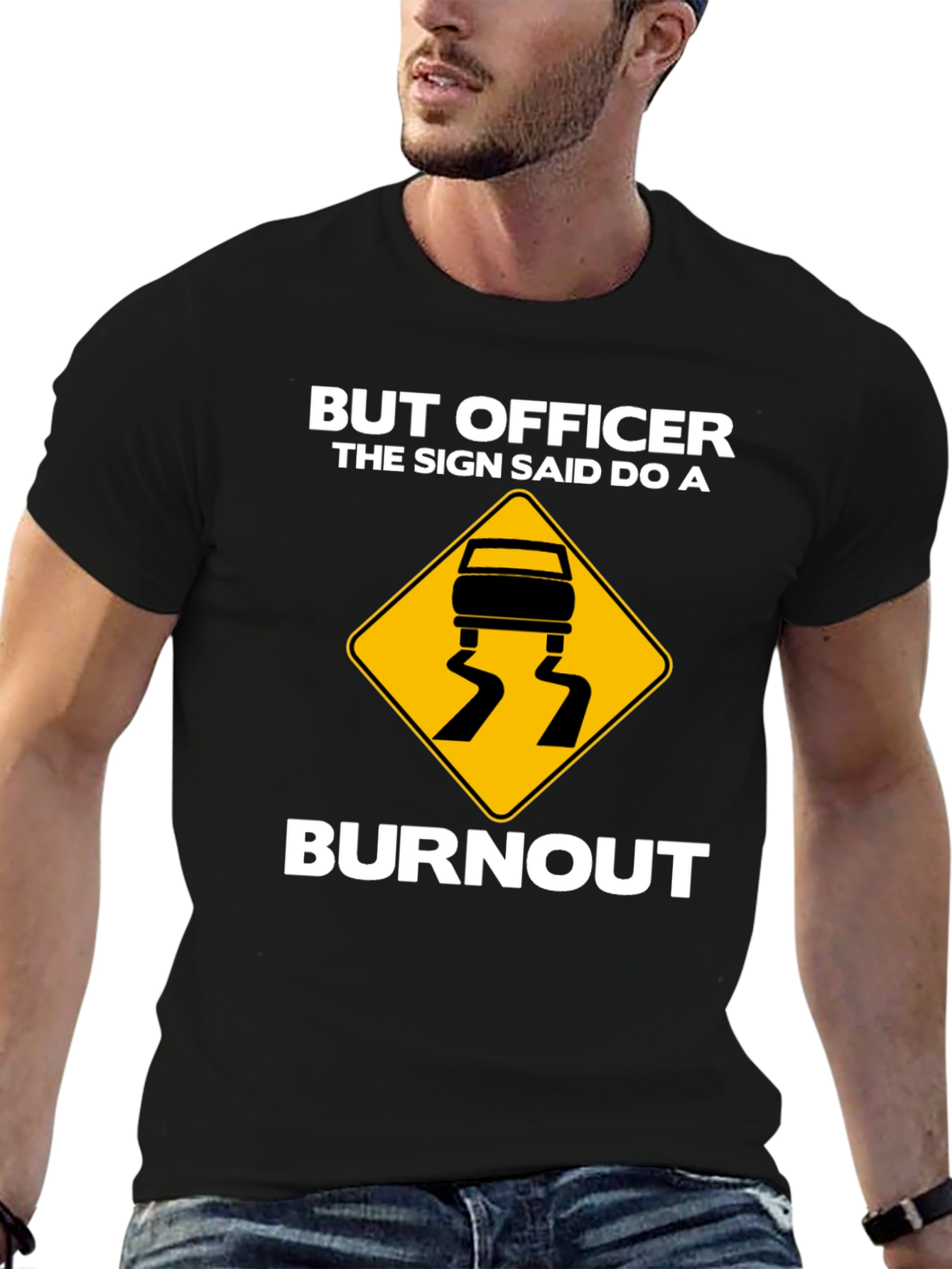 Burnout T-Shirt - Funny Car Enthusiast Tee