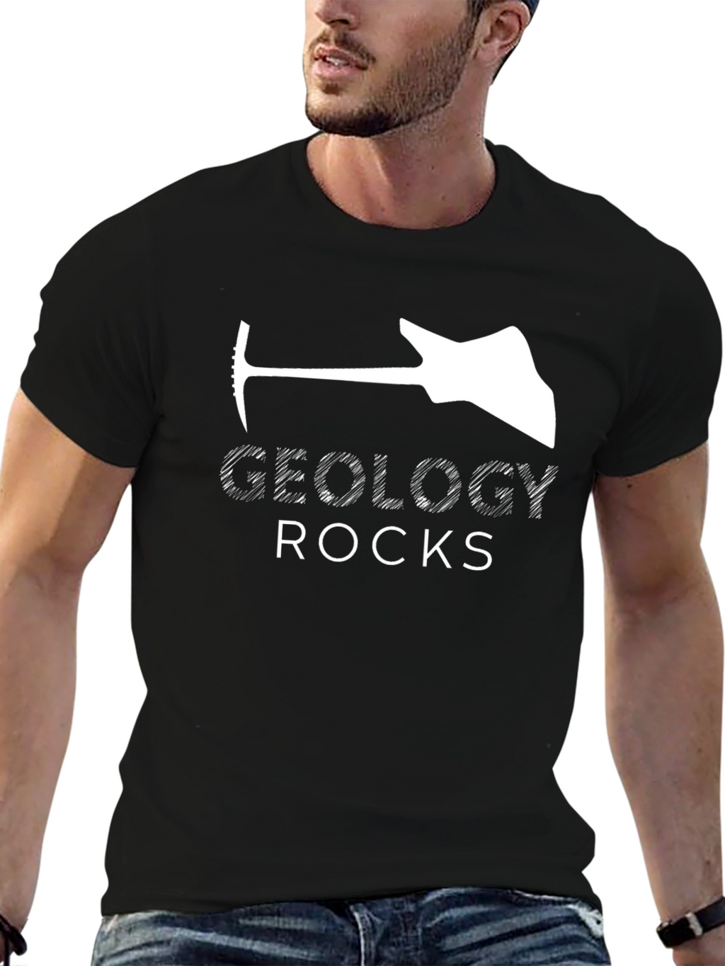 Geology Rocks Black T-Shirt