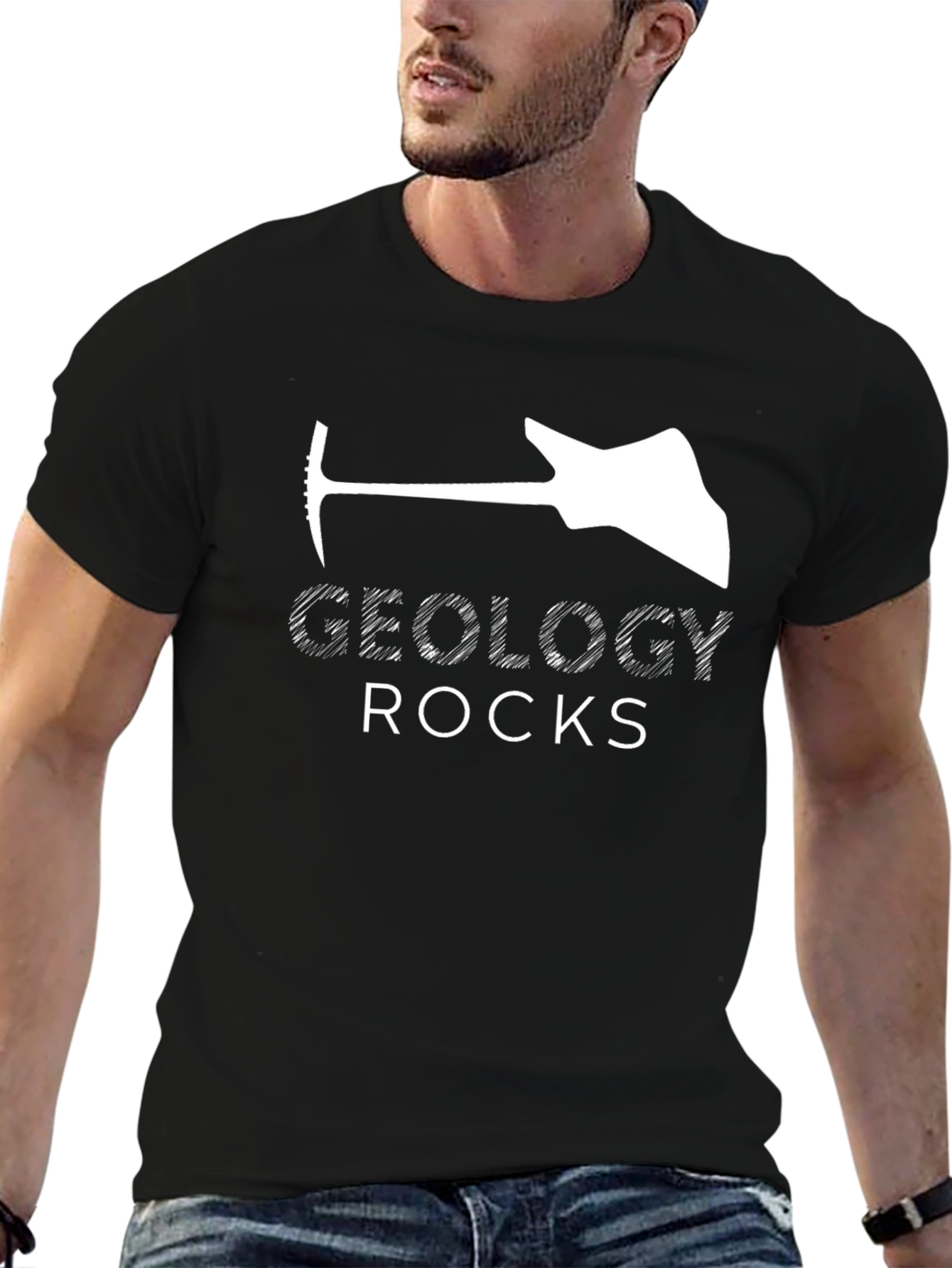 Geology Rocks Black T-Shirt
