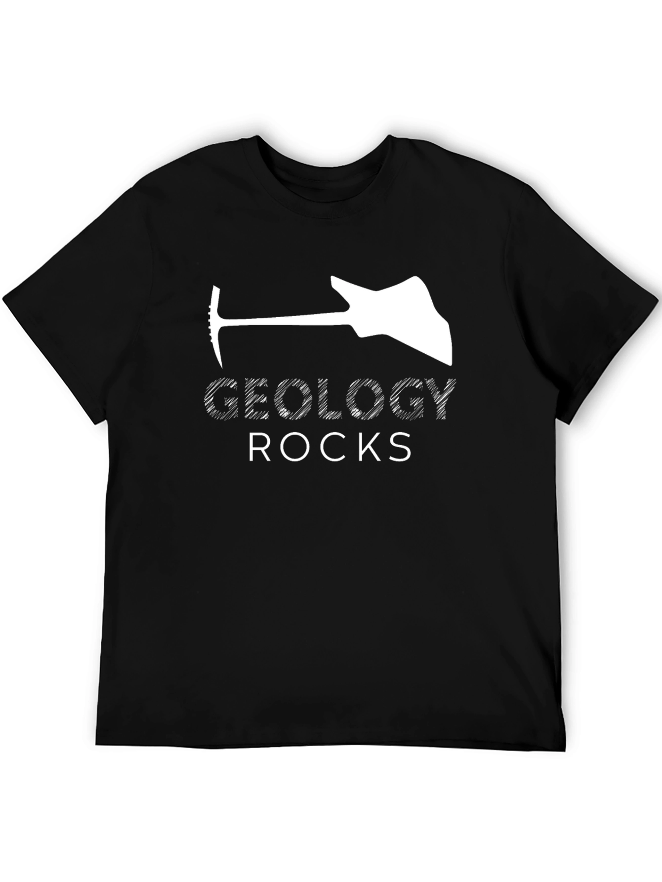 Geology Rocks Black T-Shirt