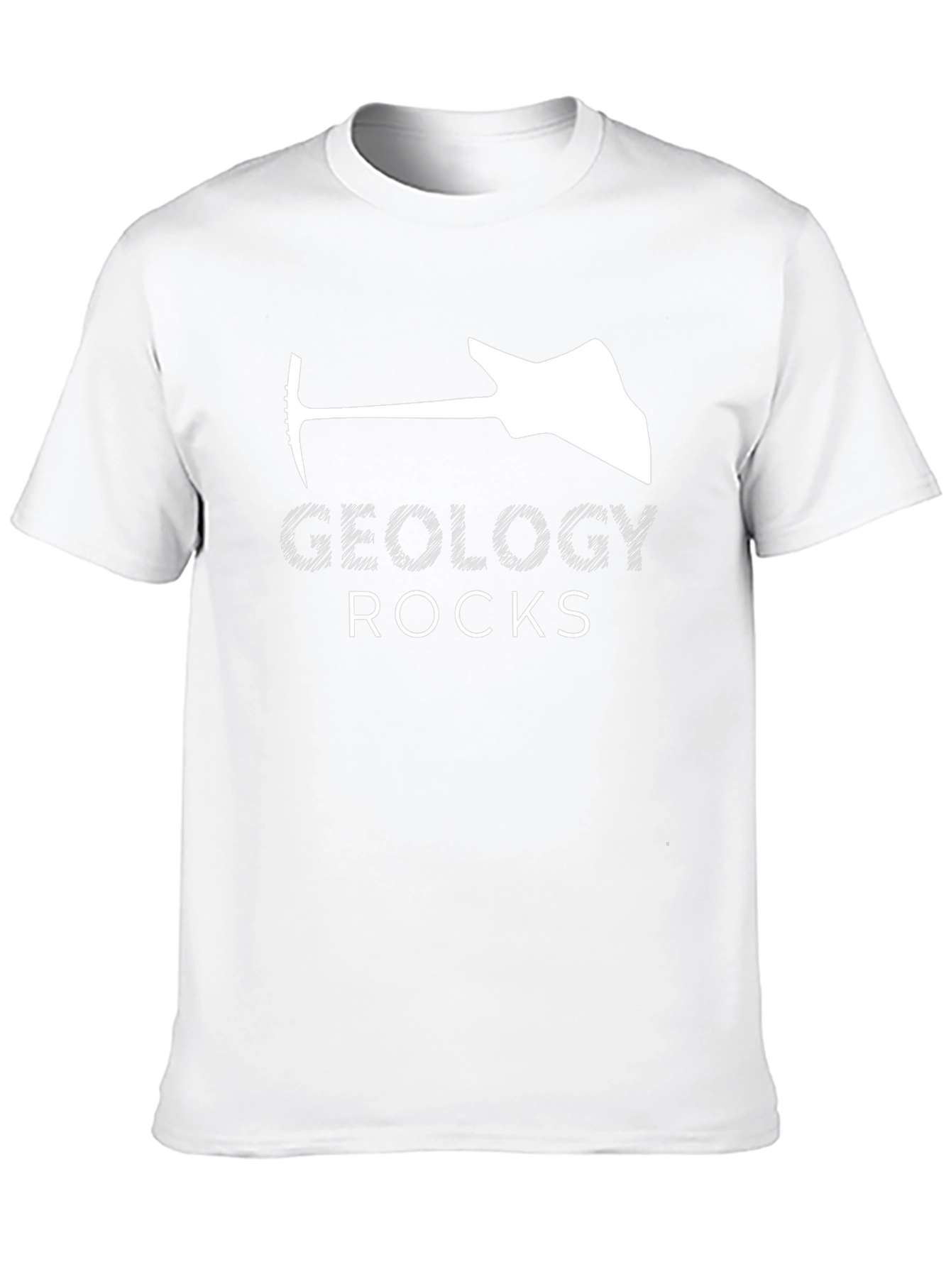 Geology Rocks Black T-Shirt