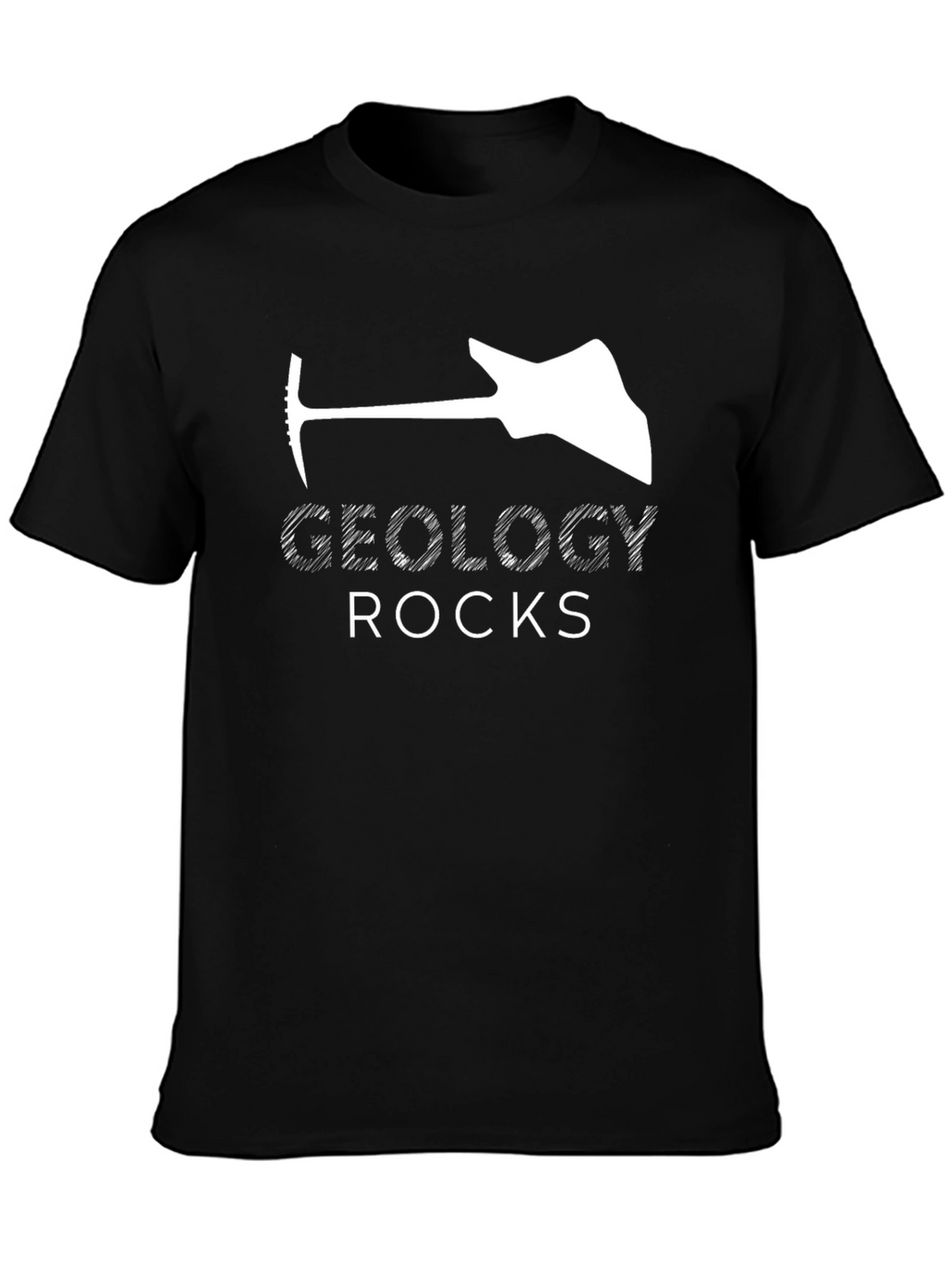 Geology Rocks Black T-Shirt