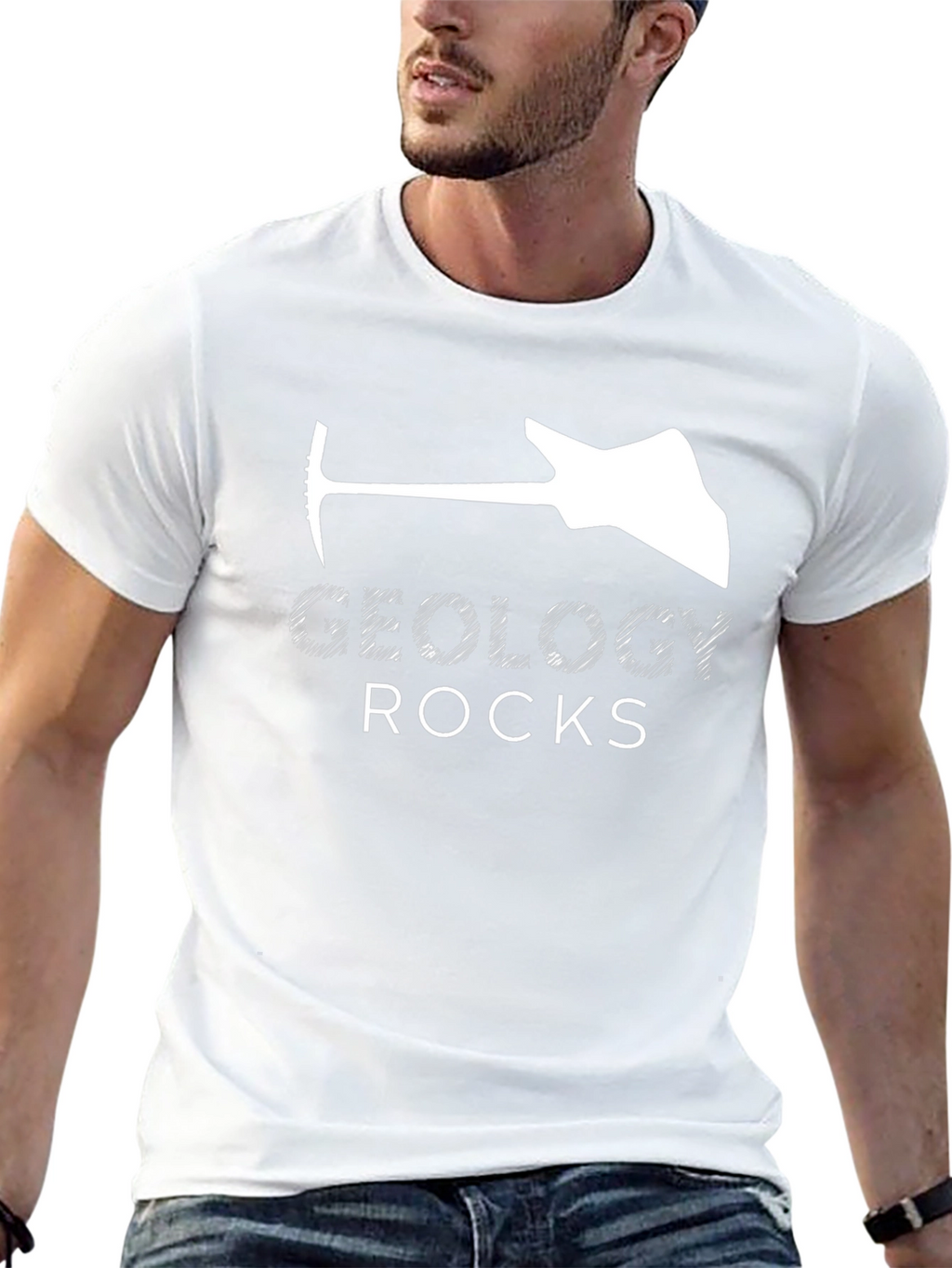 Geology Rocks Black T-Shirt