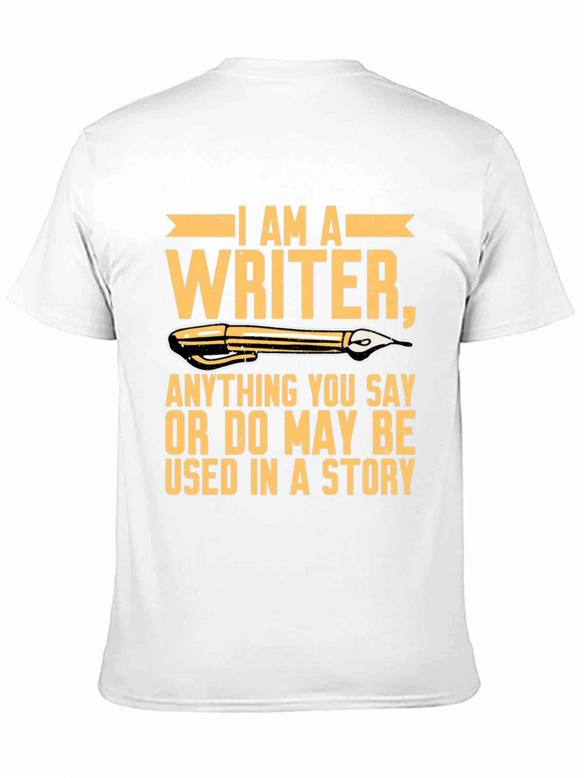 I Am a Writer Graphic Tee - Story Inspiration!
