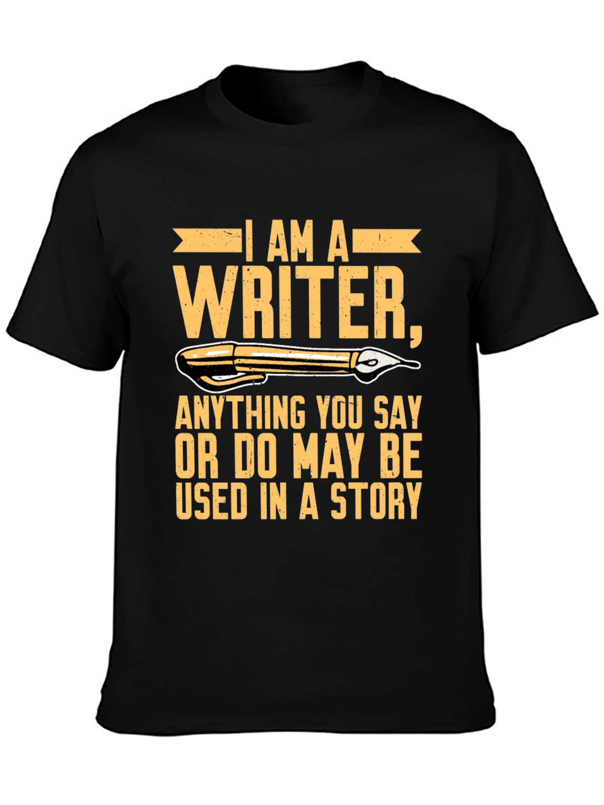 I Am a Writer Graphic Tee - Story Inspiration!