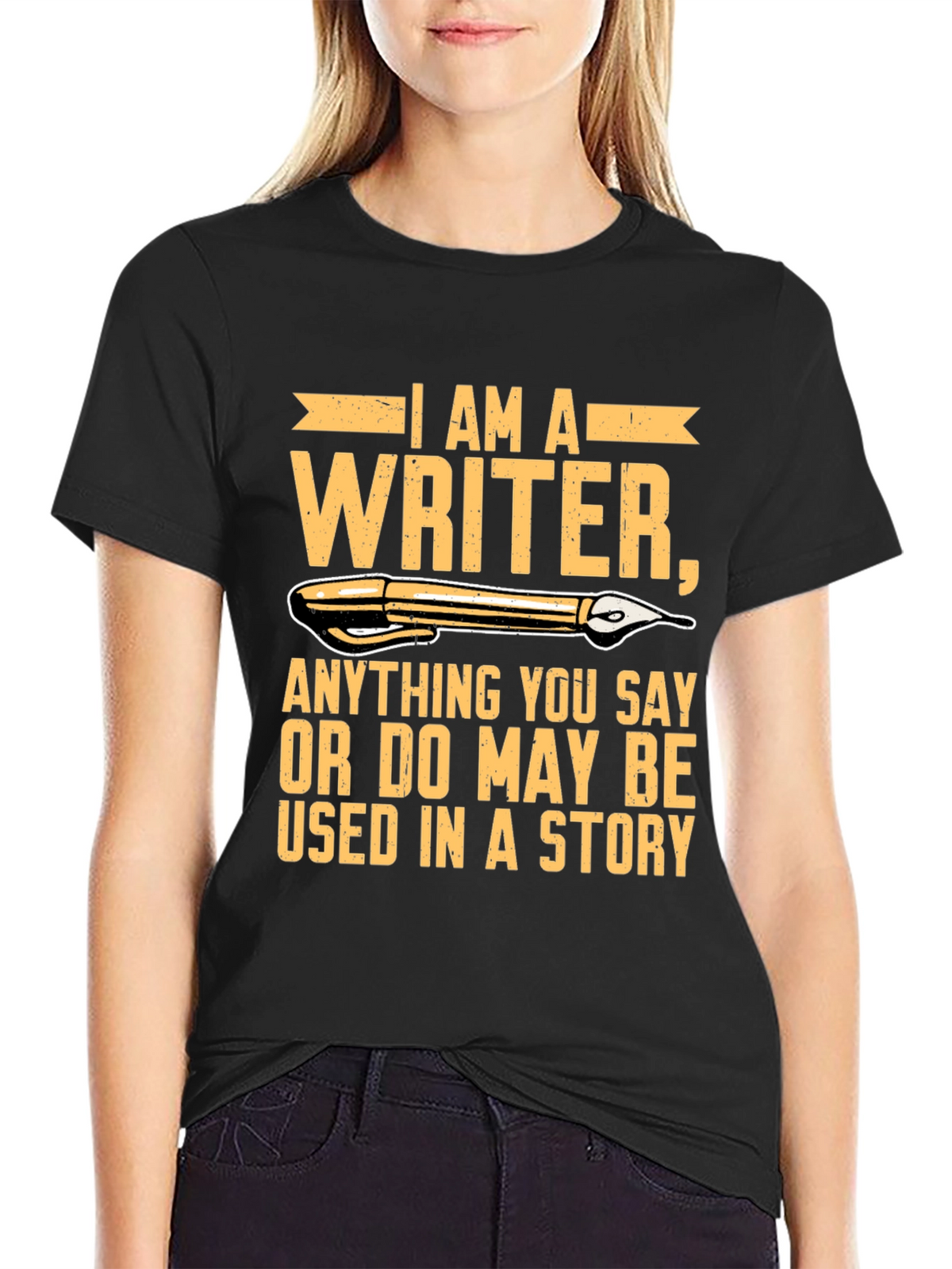 I Am a Writer Graphic Tee - Story Inspiration!