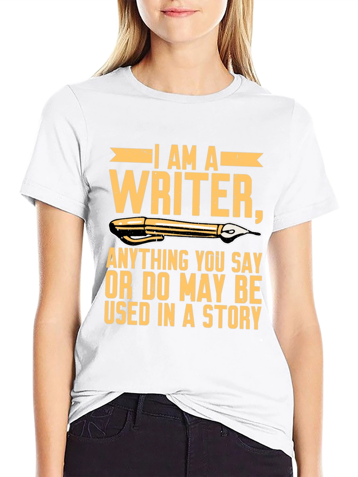 I Am a Writer Graphic Tee - Story Inspiration!