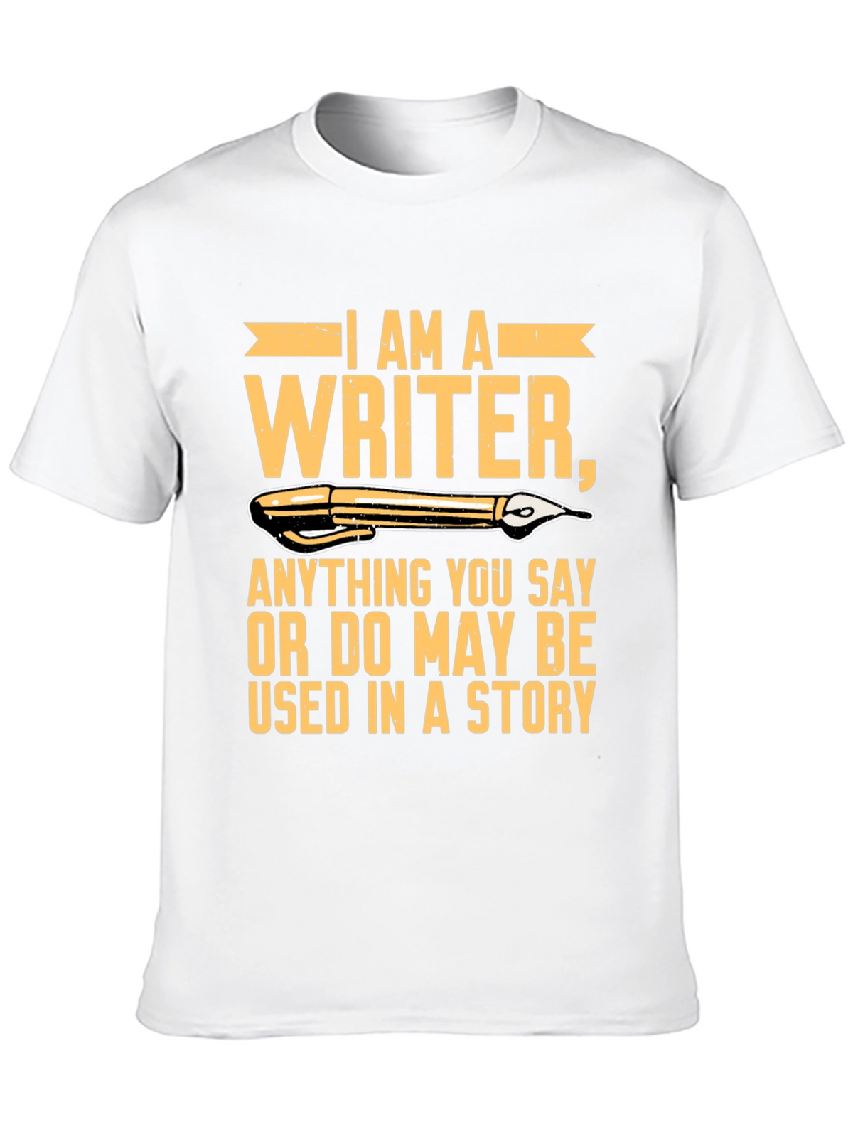 I Am a Writer Graphic Tee - Story Inspiration!