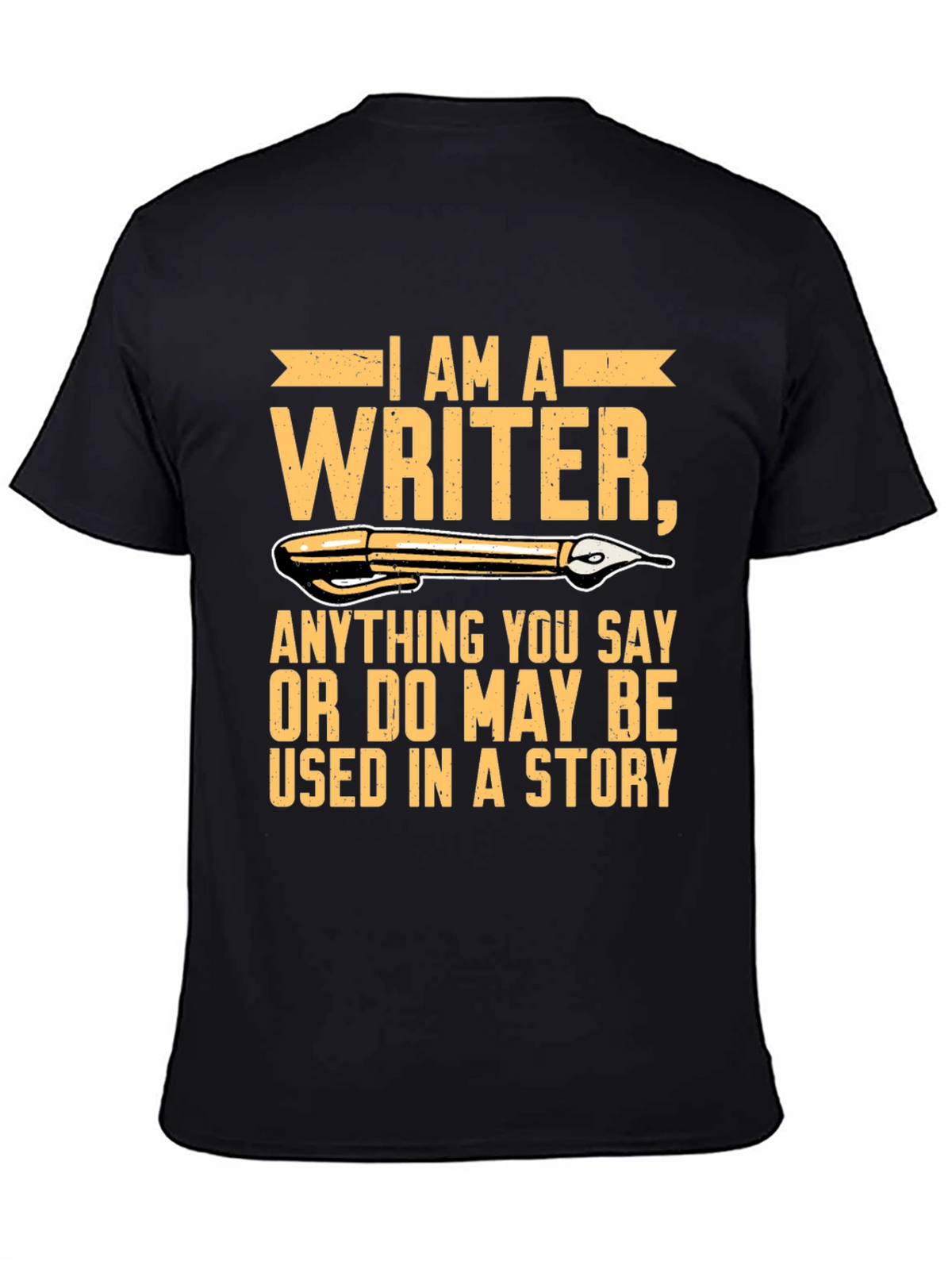 I Am a Writer Graphic Tee - Story Inspiration!