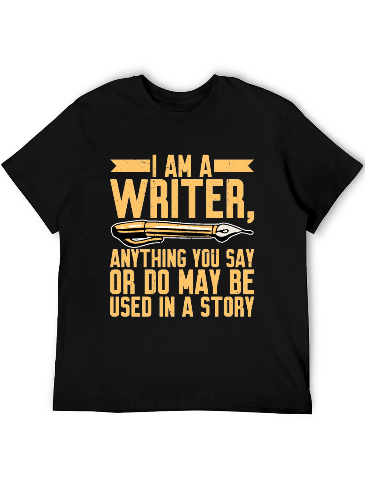 I Am a Writer Graphic Tee - Story Inspiration!