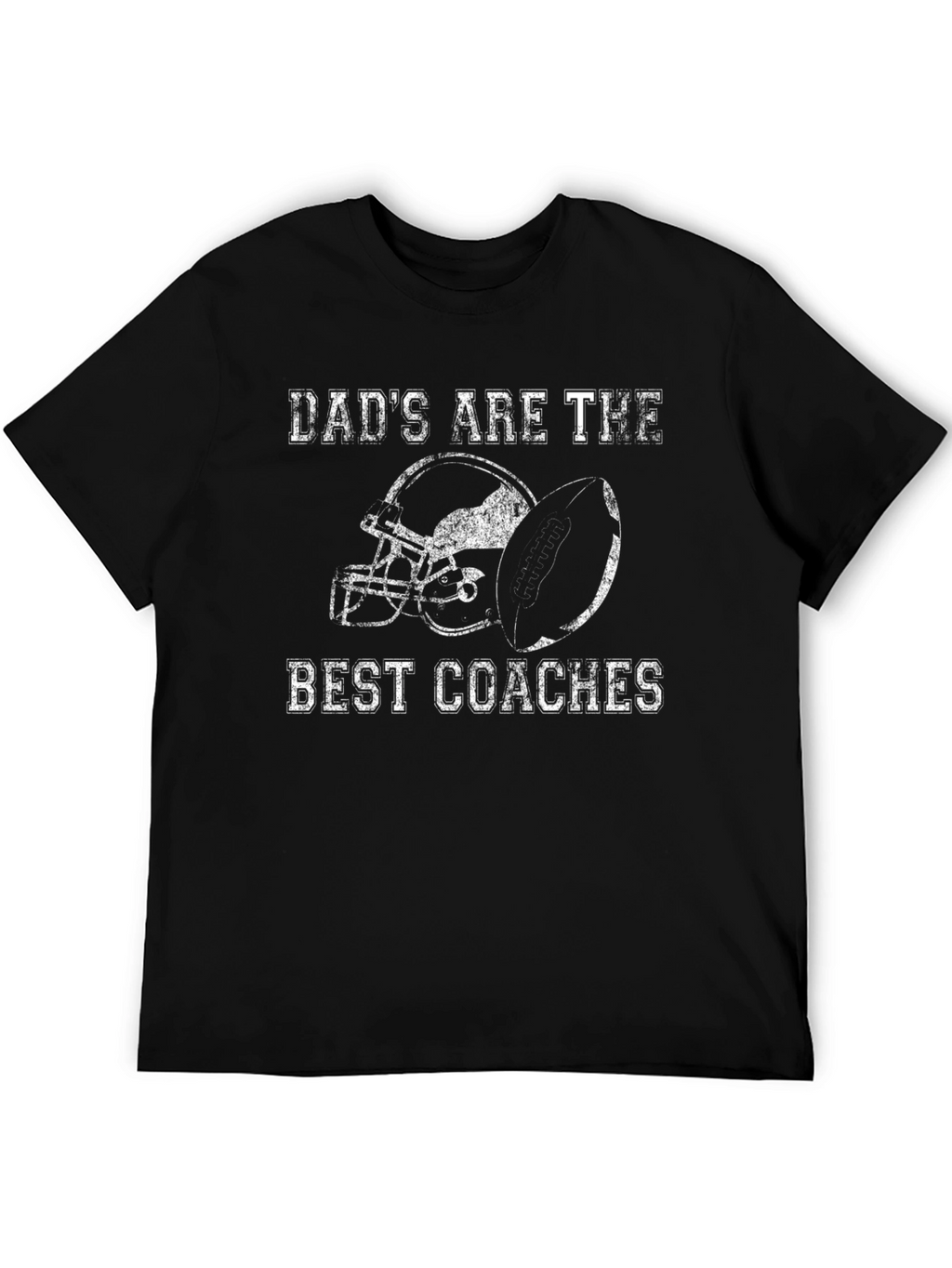 Dads the Best Coaches Football T-Shirt