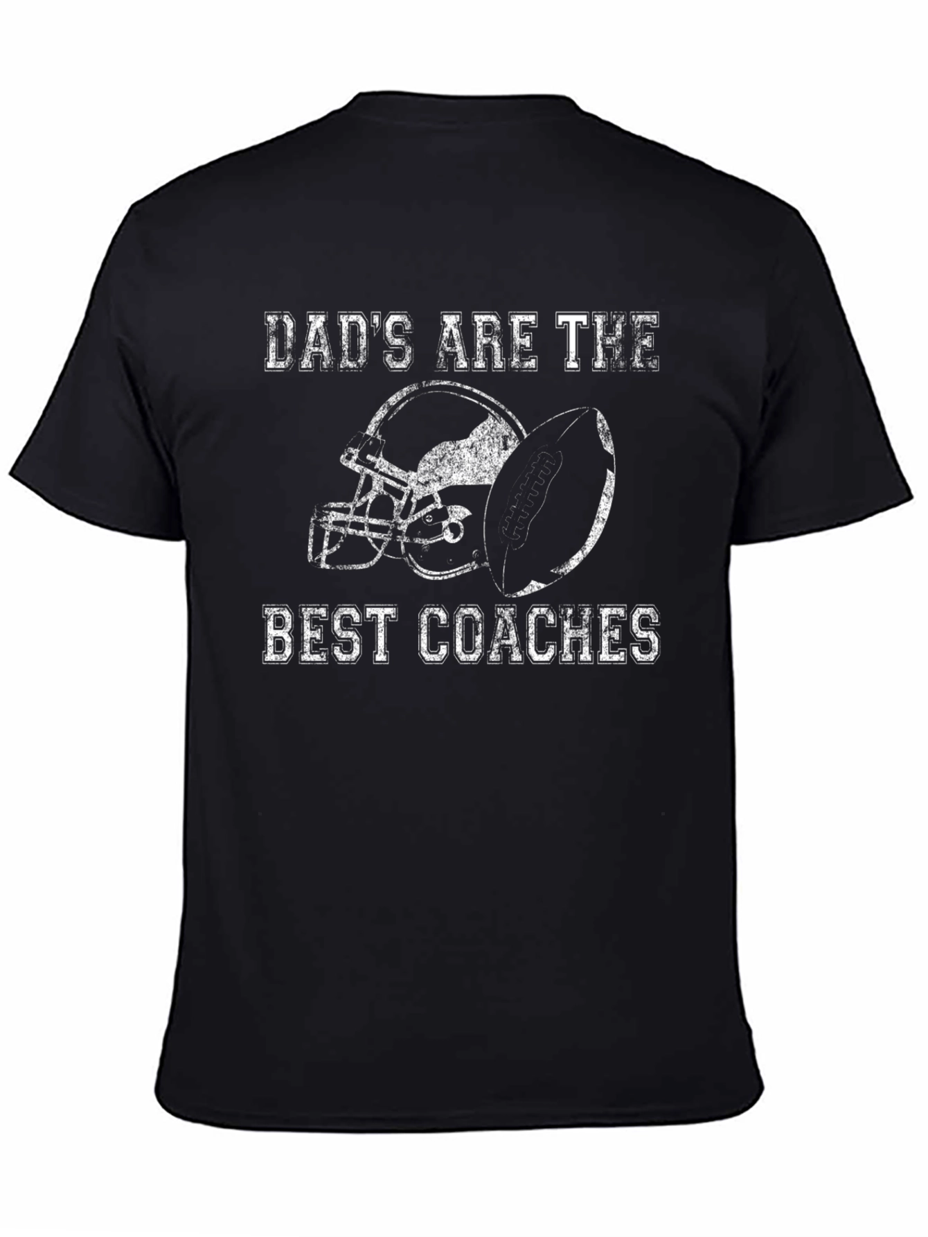 Dads the Best Coaches Football T-Shirt