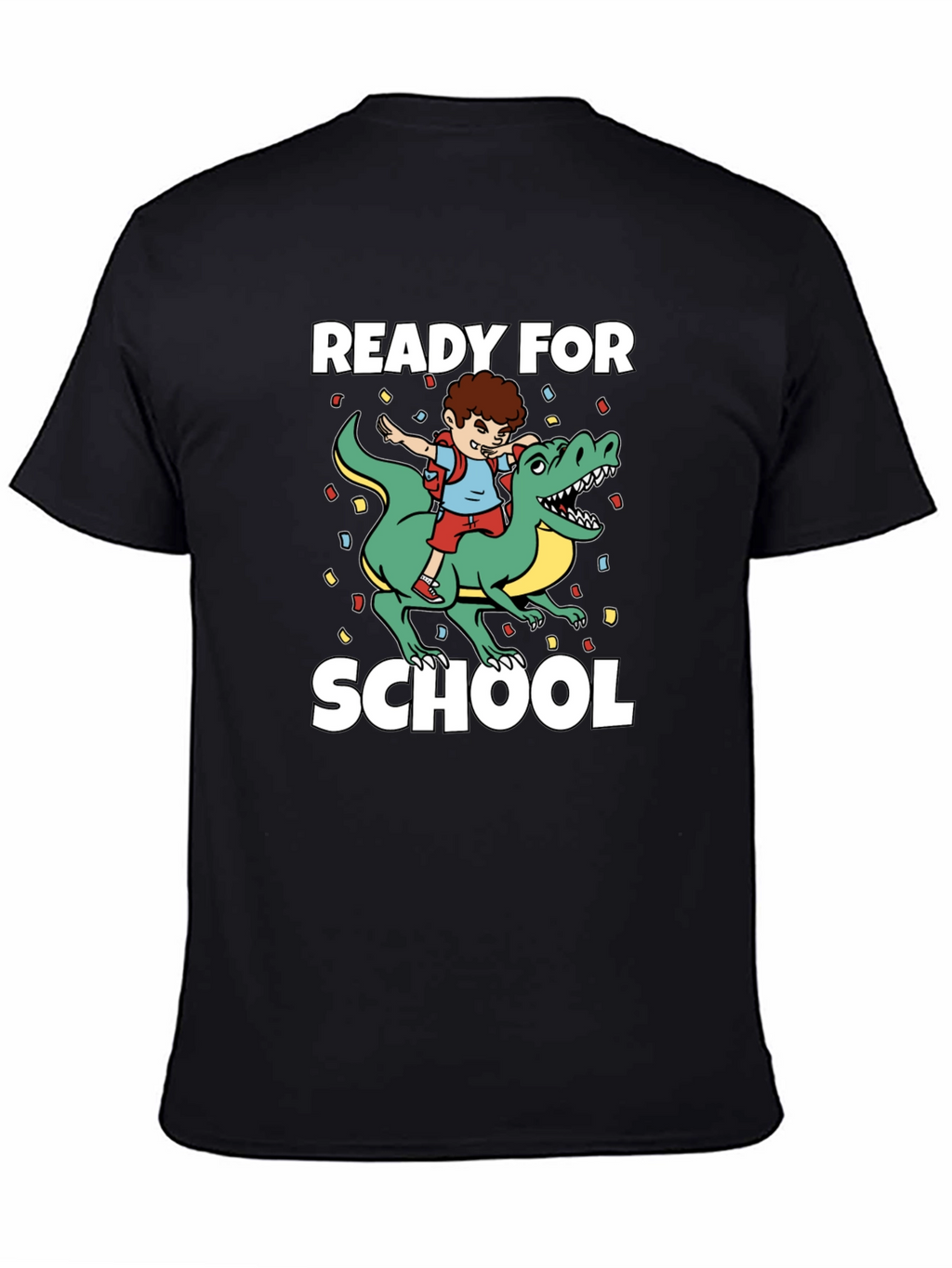 Ready for School Dino T-Shirt