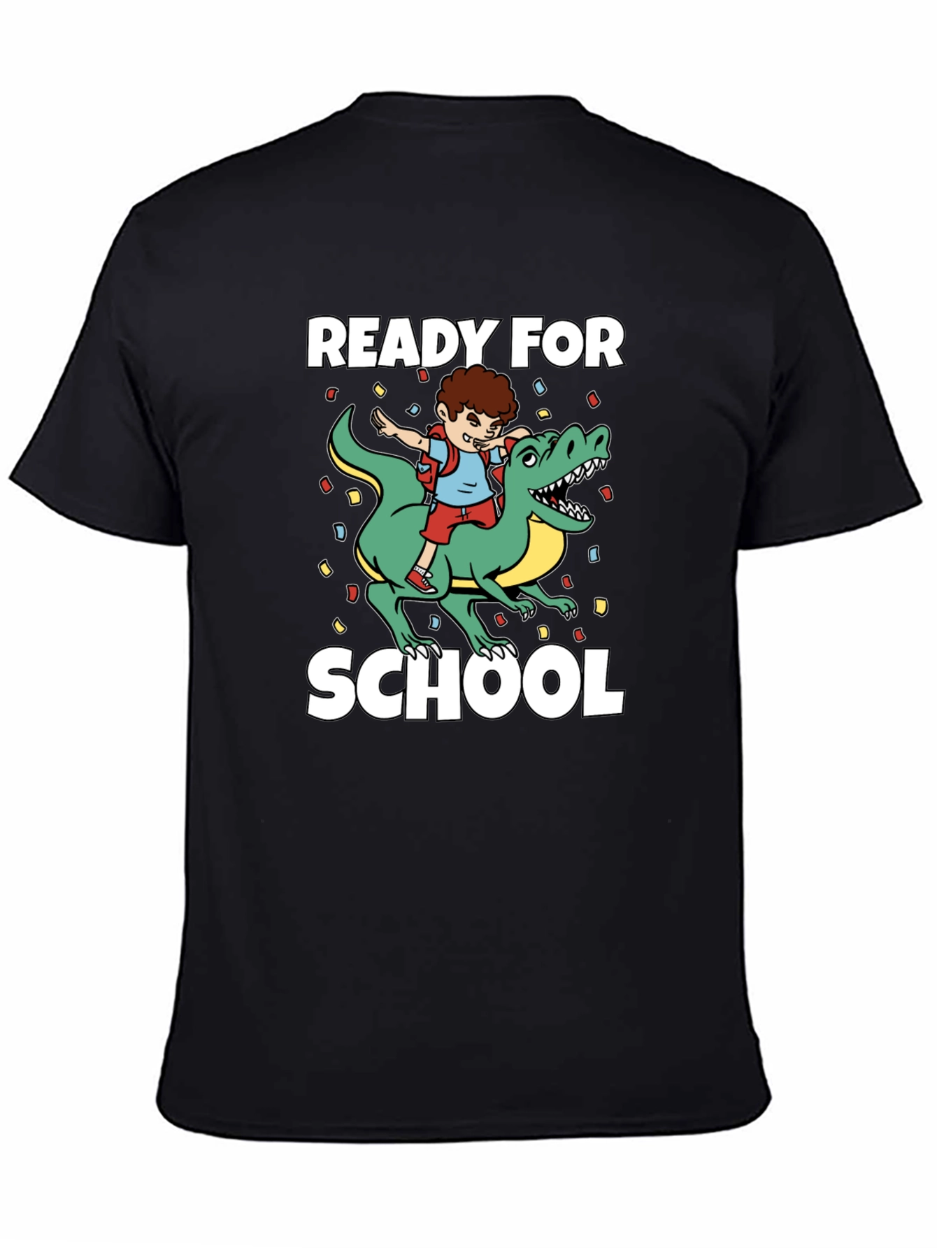 Ready for School Dino T-Shirt