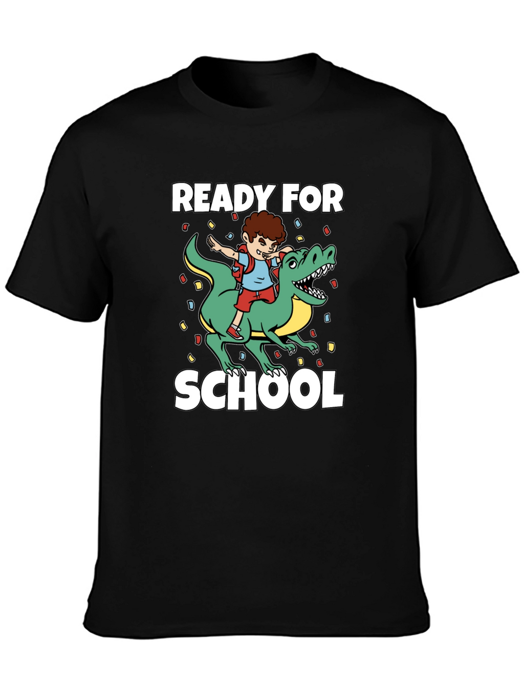 Ready for School Dino T-Shirt