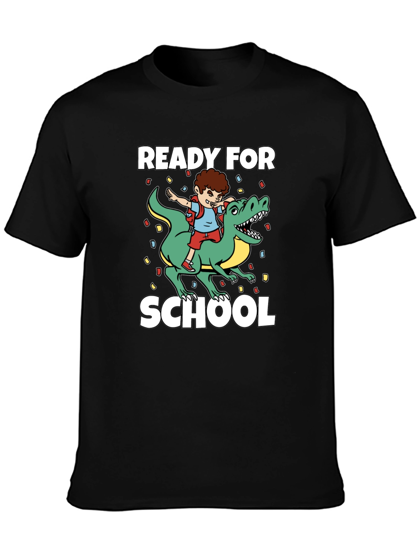 Ready for School Dino T-Shirt