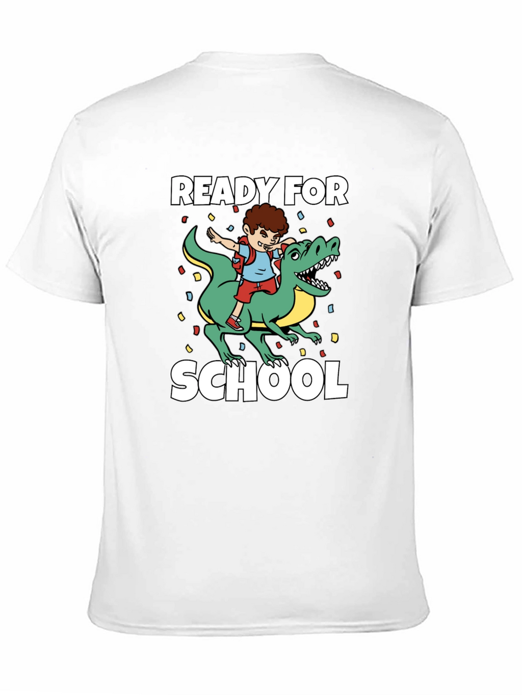 Ready for School Dino T-Shirt