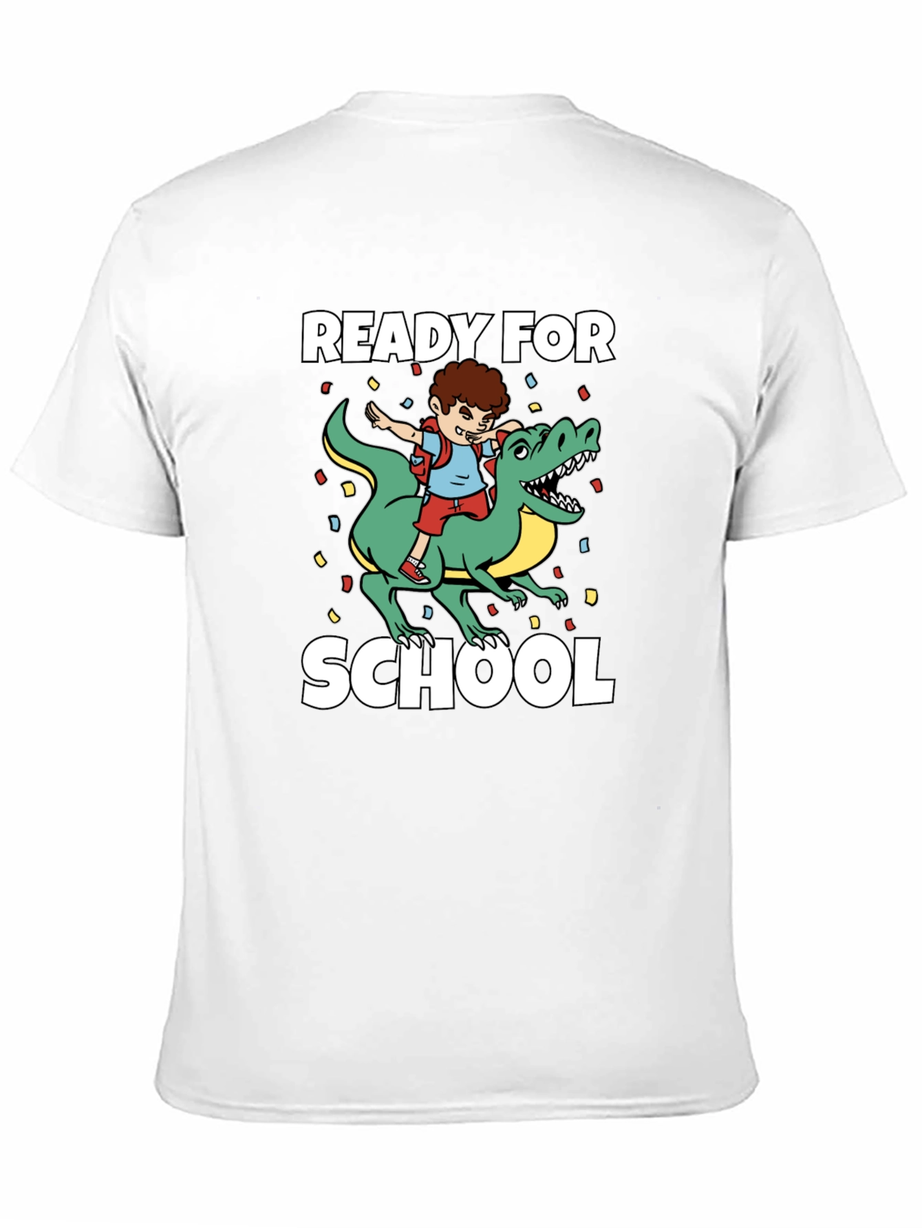 Ready for School Dino T-Shirt