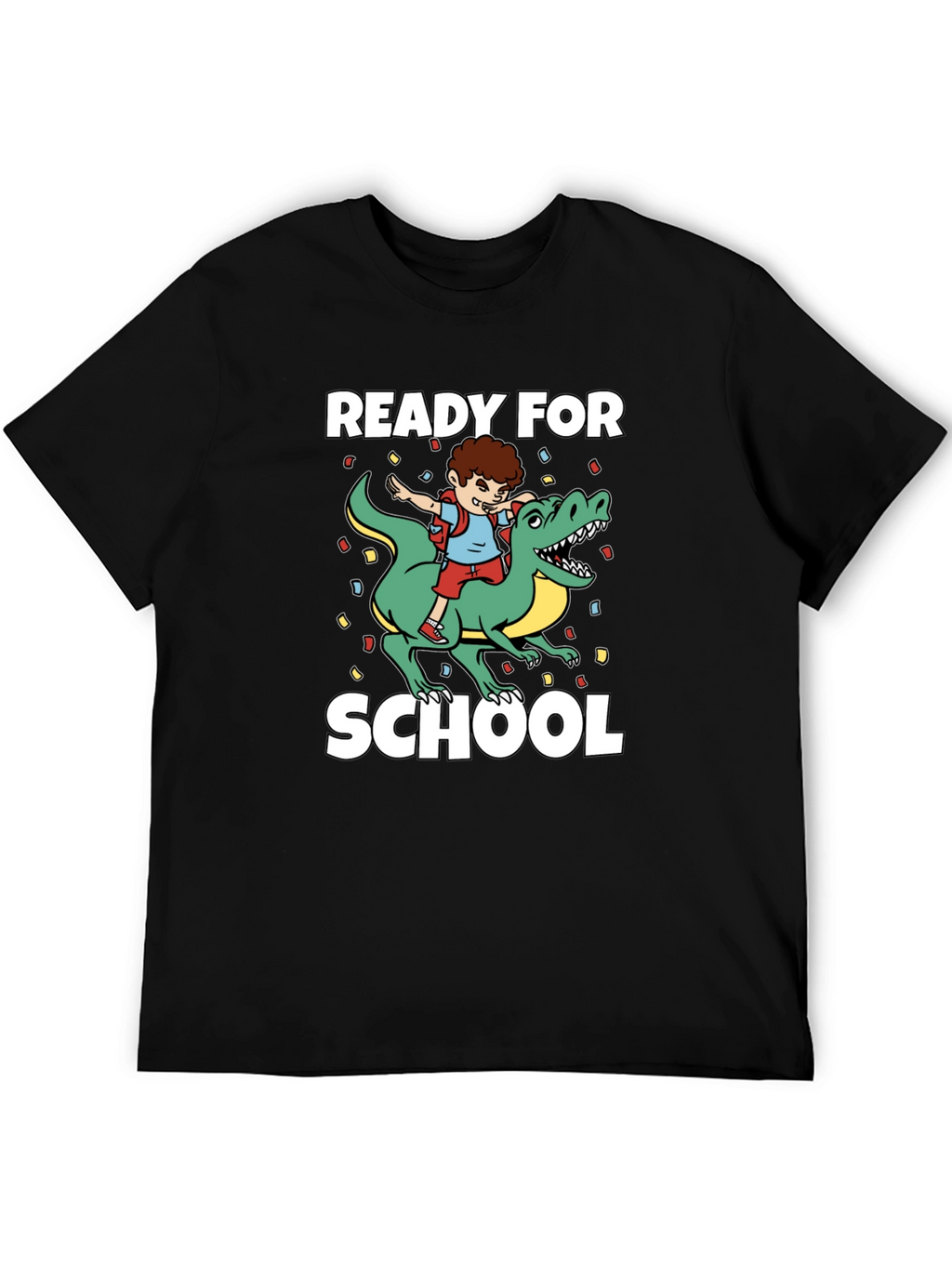 Ready for School Dino T-Shirt