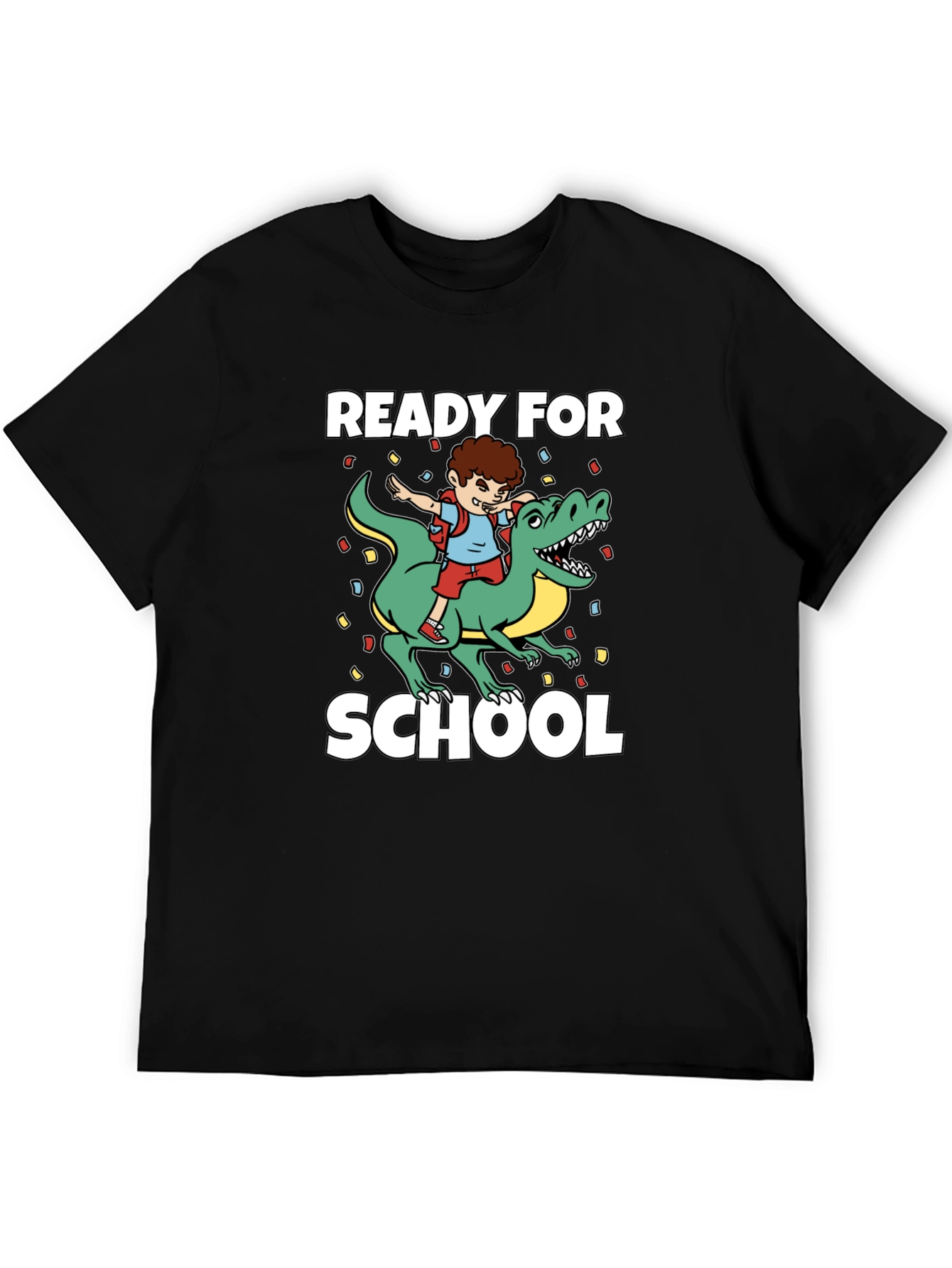 Ready for School Dino T-Shirt